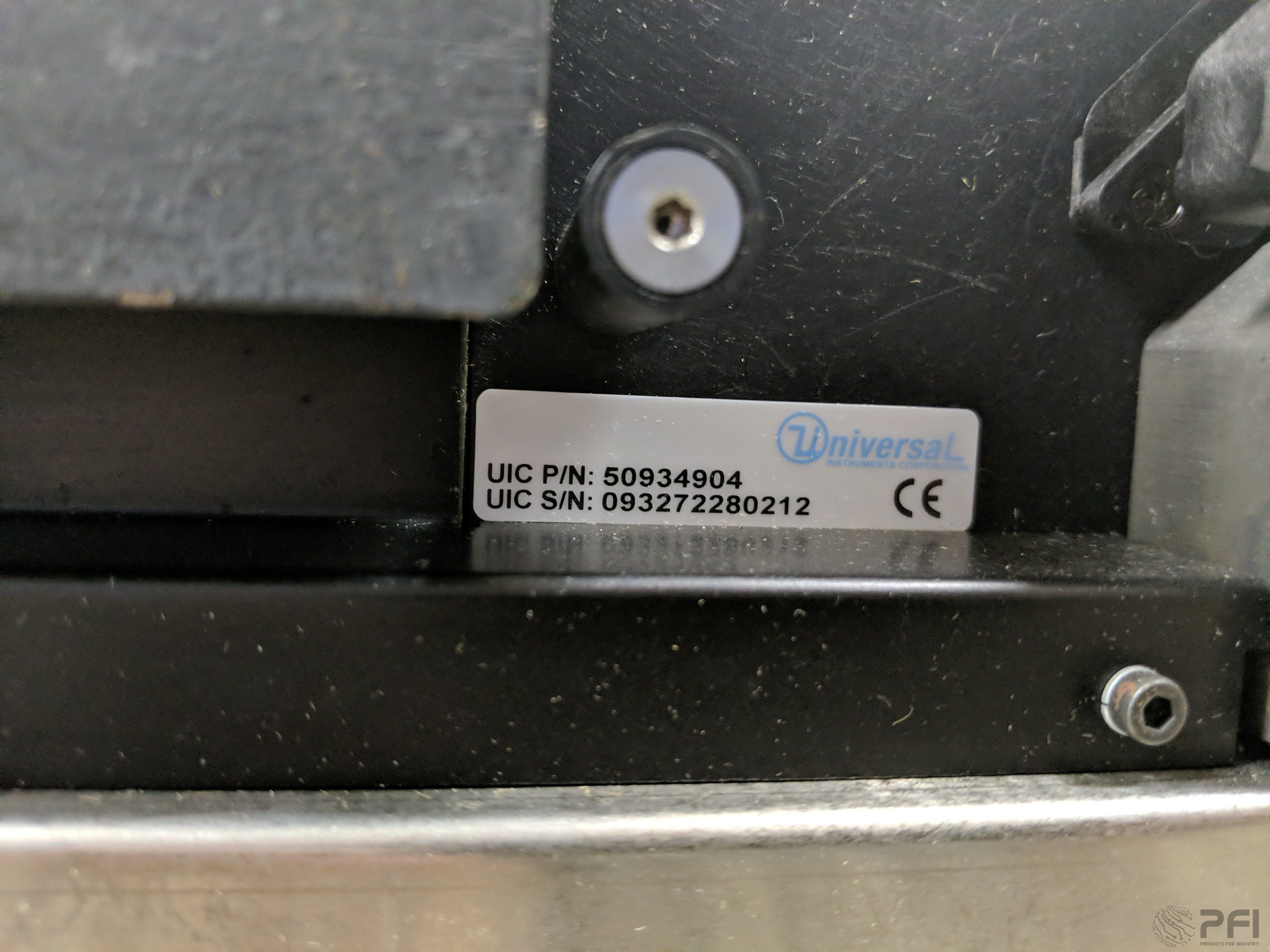 Universal Instruments Gold 16mm Splicable Precision Pro PN# 50934904