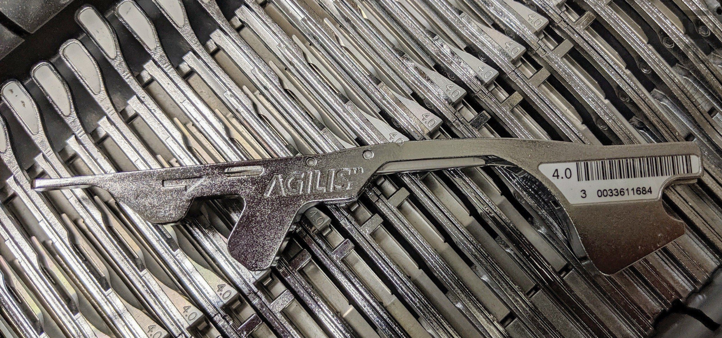 Mycronic MyData Agilis 8mm White 4.0 Feeders L-014-1320