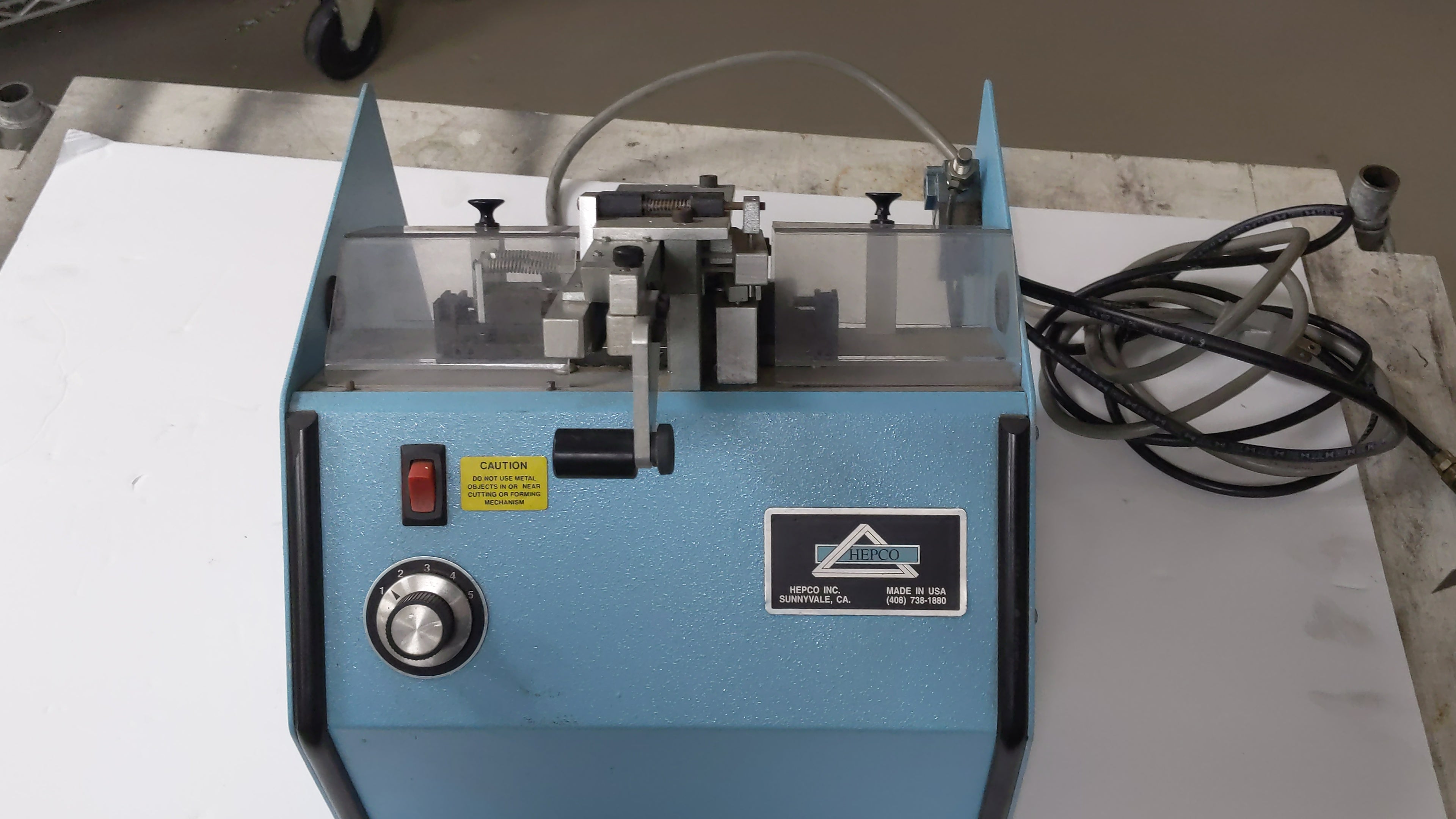 Hepco 6200-1 Automatic Bowl Feeder Machine