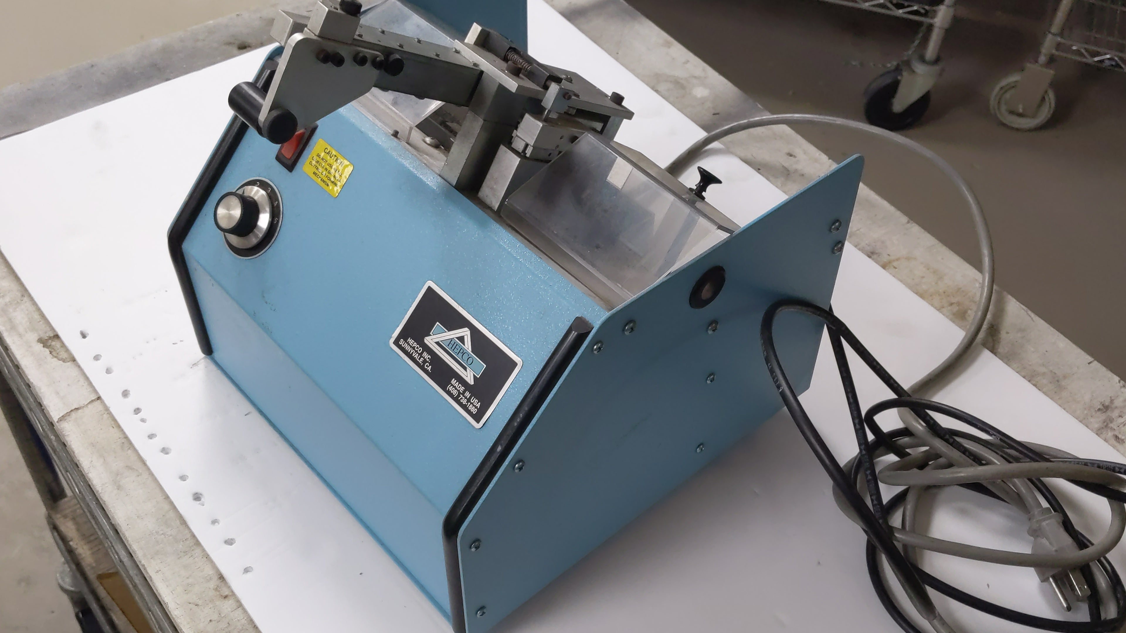 Hepco 6200-1 Automatic Bowl Feeder Machine