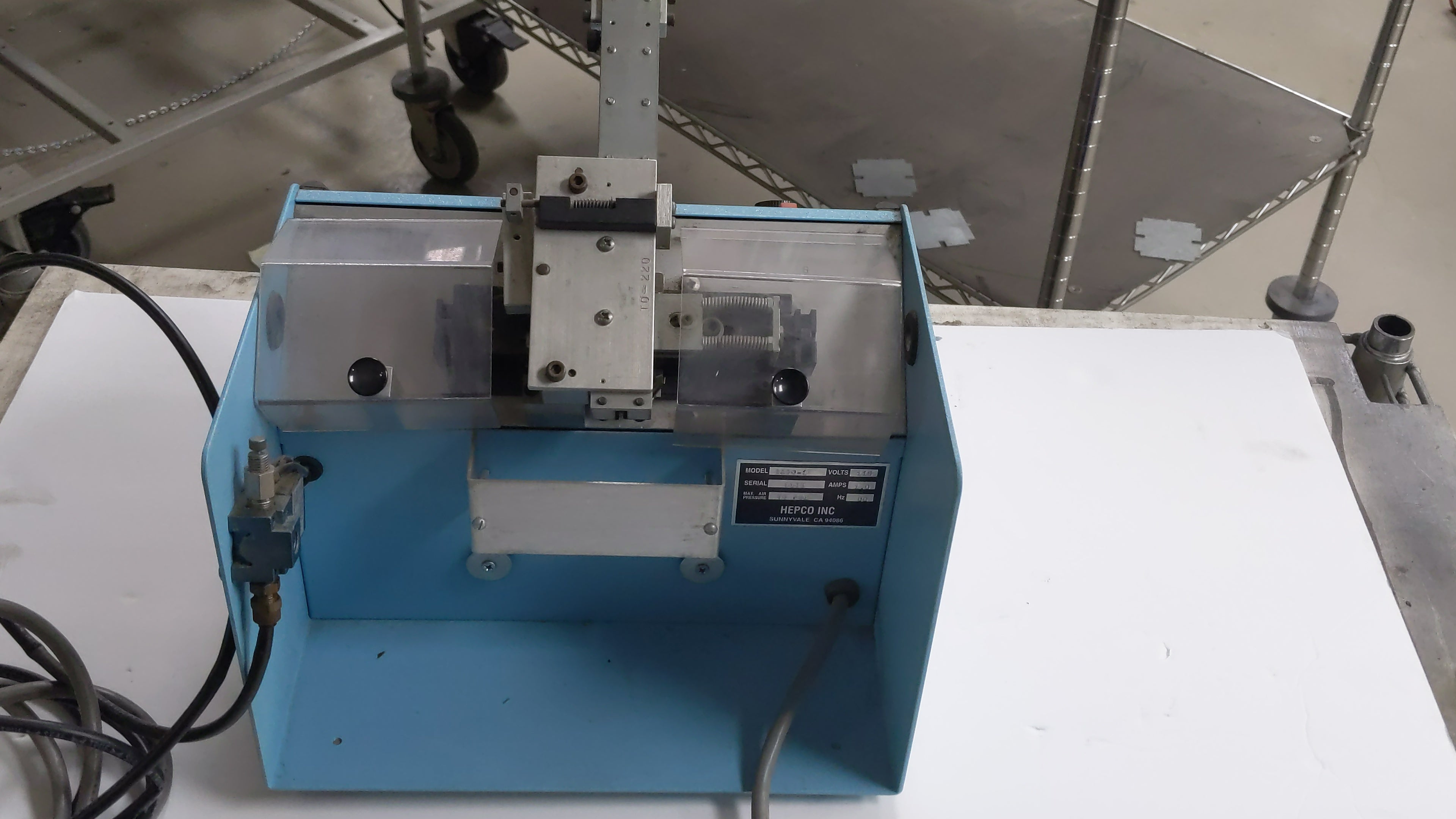 Hepco 6200-1 Automatic Bowl Feeder Machine