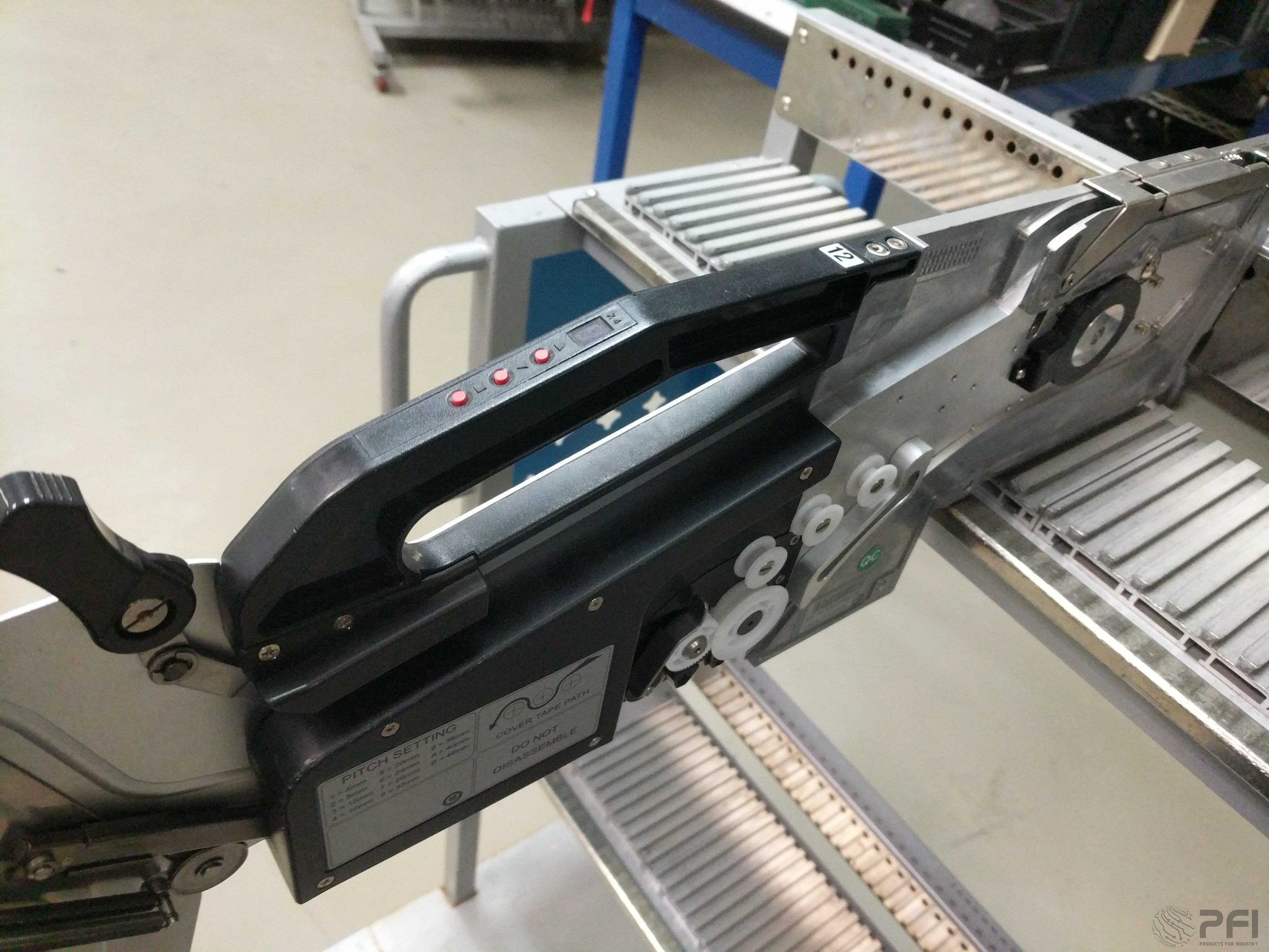 Samsung Hanwha SME Samsung 12mm electric feeder Intelligent - PI-12S-XXXXX-XX