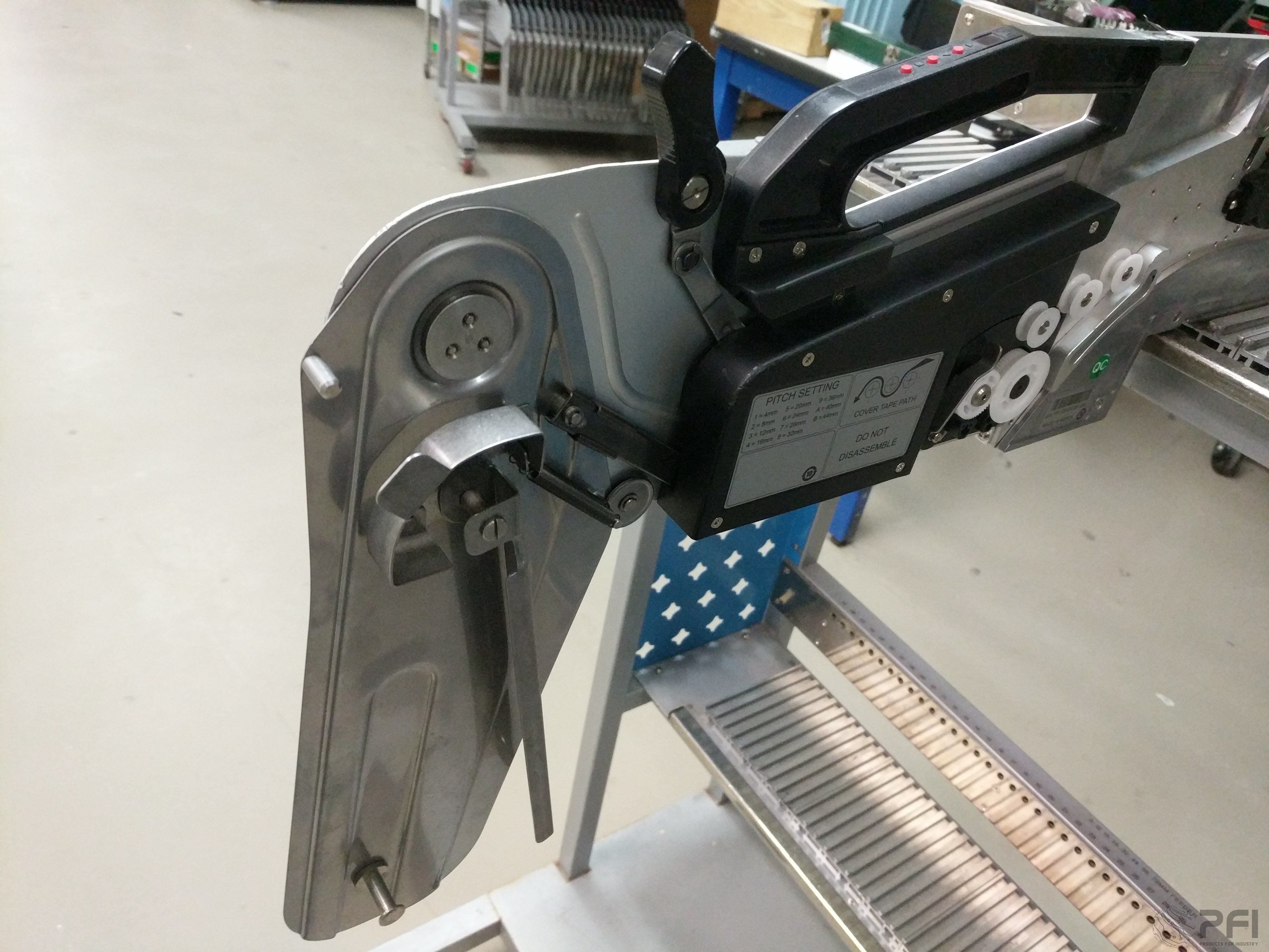 Samsung Hanwha SME Samsung 12mm electric feeder Intelligent - PI-12S-XXXXX-XX