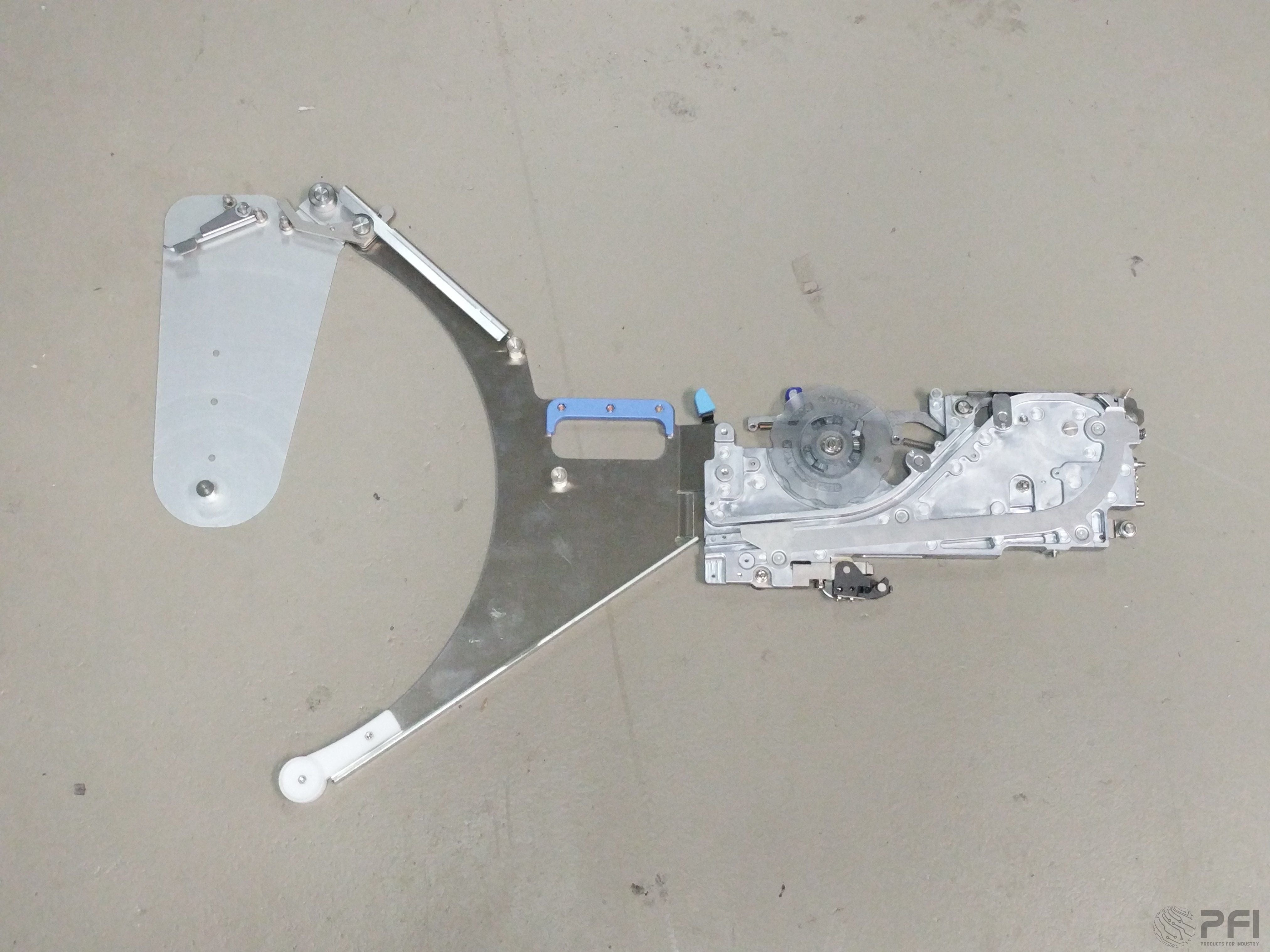 JUKI CF 8MM CF08L1ER new style 8x4MM Tape feeders Supporting Large-Diameter Reel