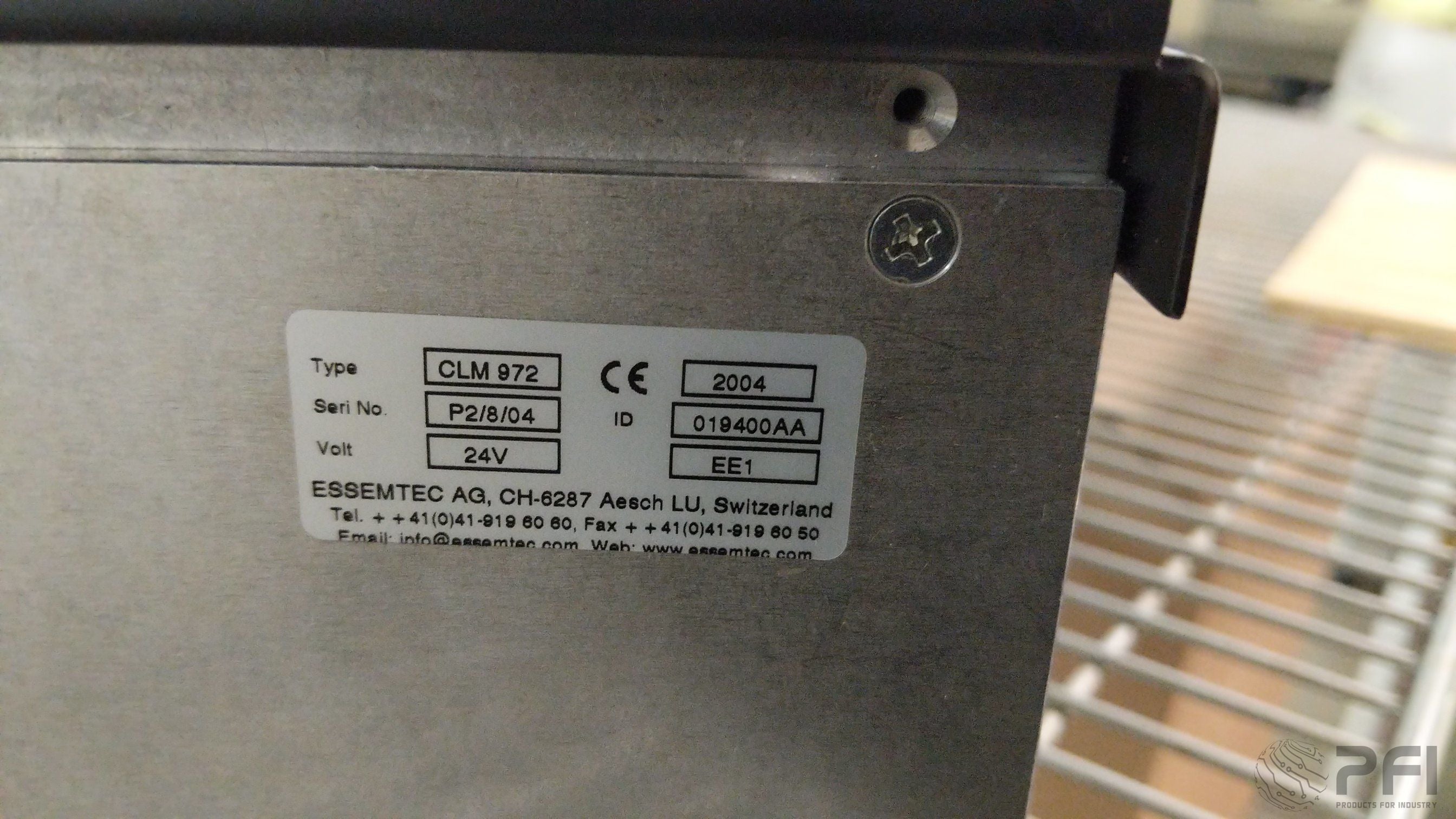 Essemtec CLM972 CLM-972 matrix tray holder smart