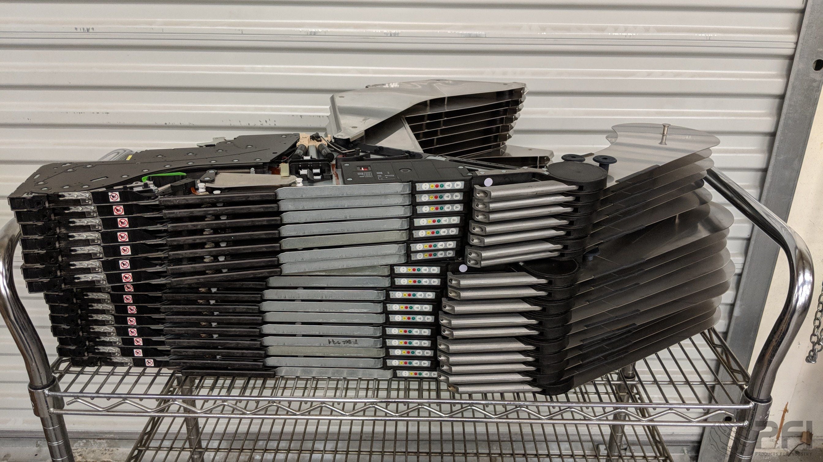 Assembleon TTF 8mm twin tape dual lane feeders PA 2657/00