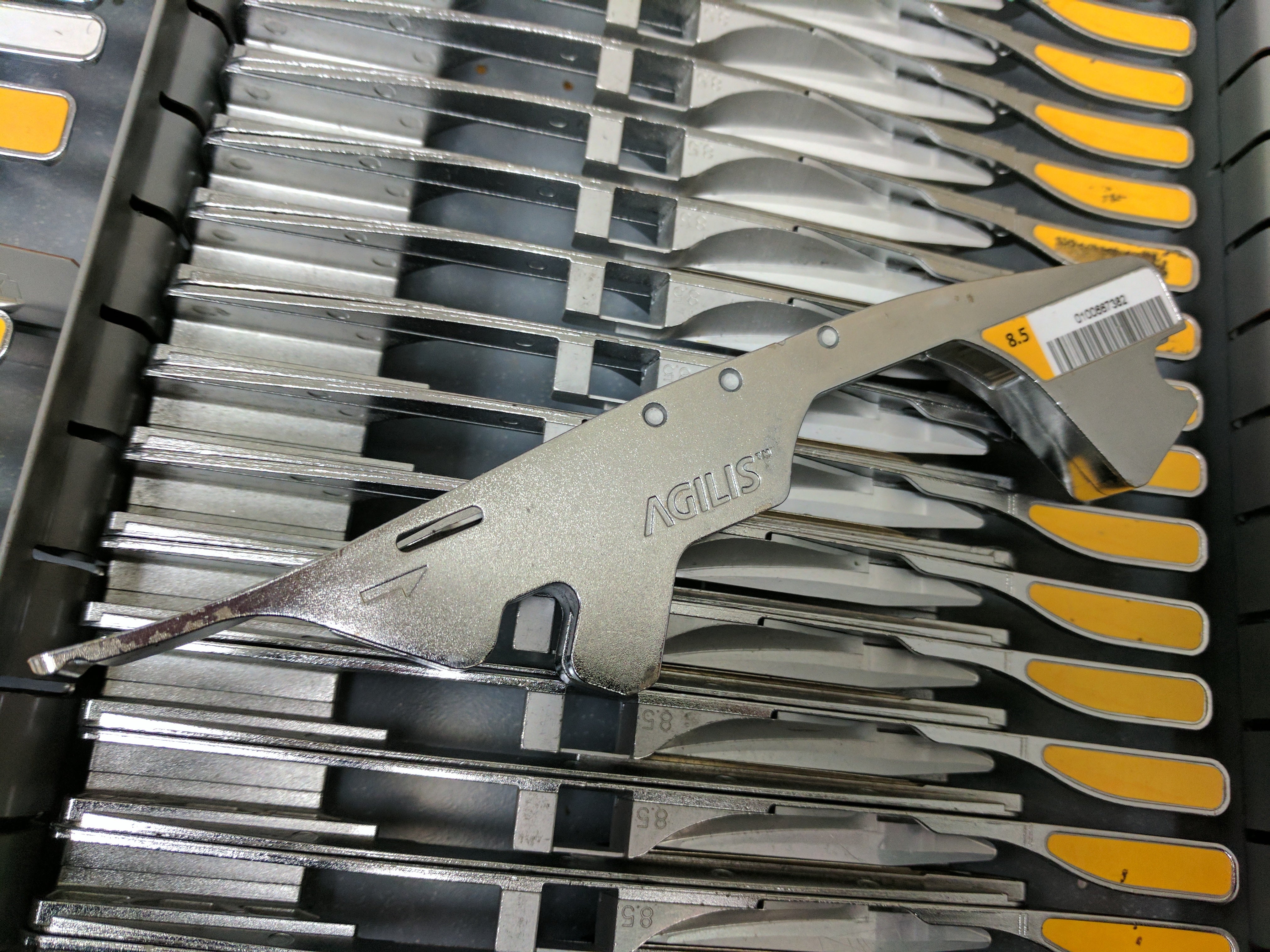 MyData Agilis 8.5 12mm yellow feeder   L-014-1490
