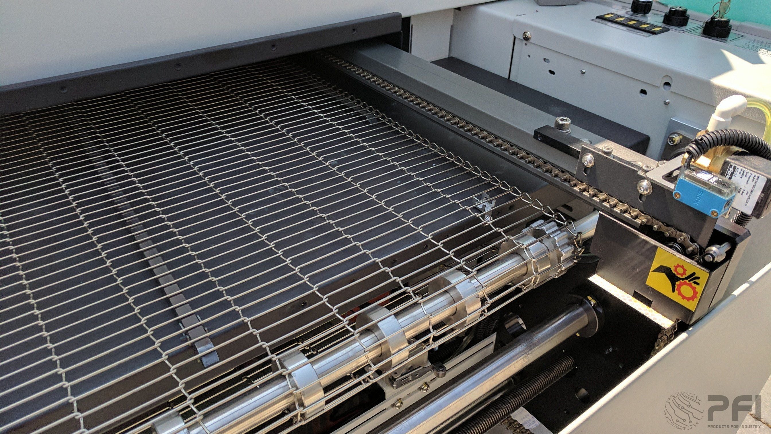 Heller 1936MK5 24" Wide IR Infrared High volume curing oven / reflow soldering c