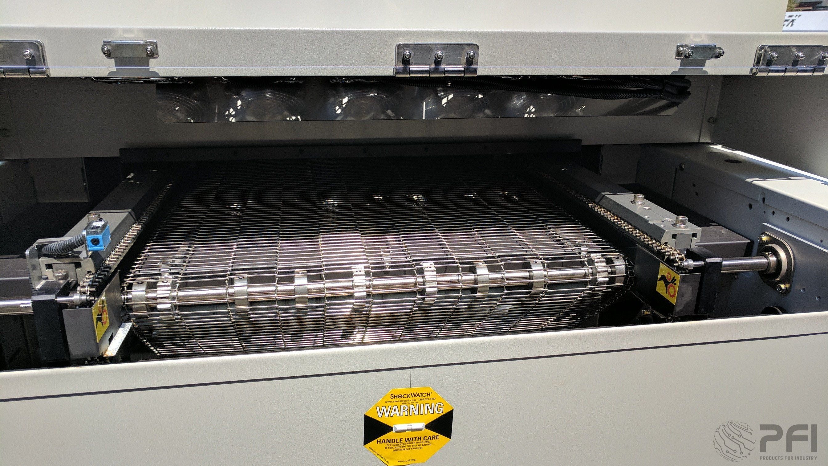 Heller 1936MK5 24" Wide IR Infrared High volume curing oven / reflow soldering c