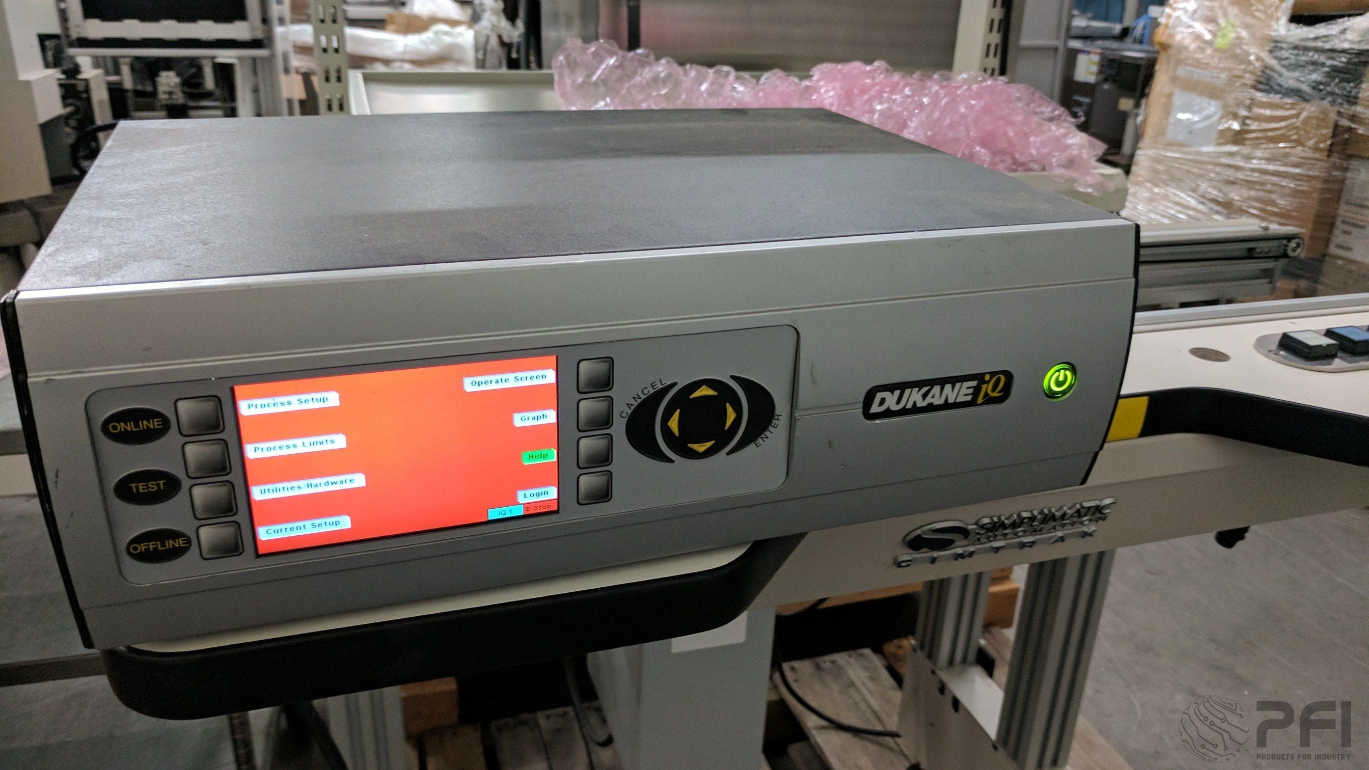 Dukane IQ ES power supply unit for ultrasonic welder