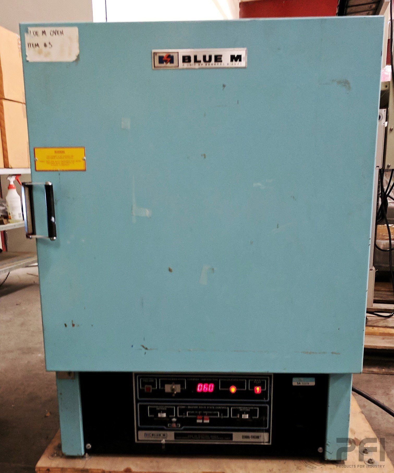 BLUE M OV-490A 3 260C Bake oven 110V 15x18.5x19"
