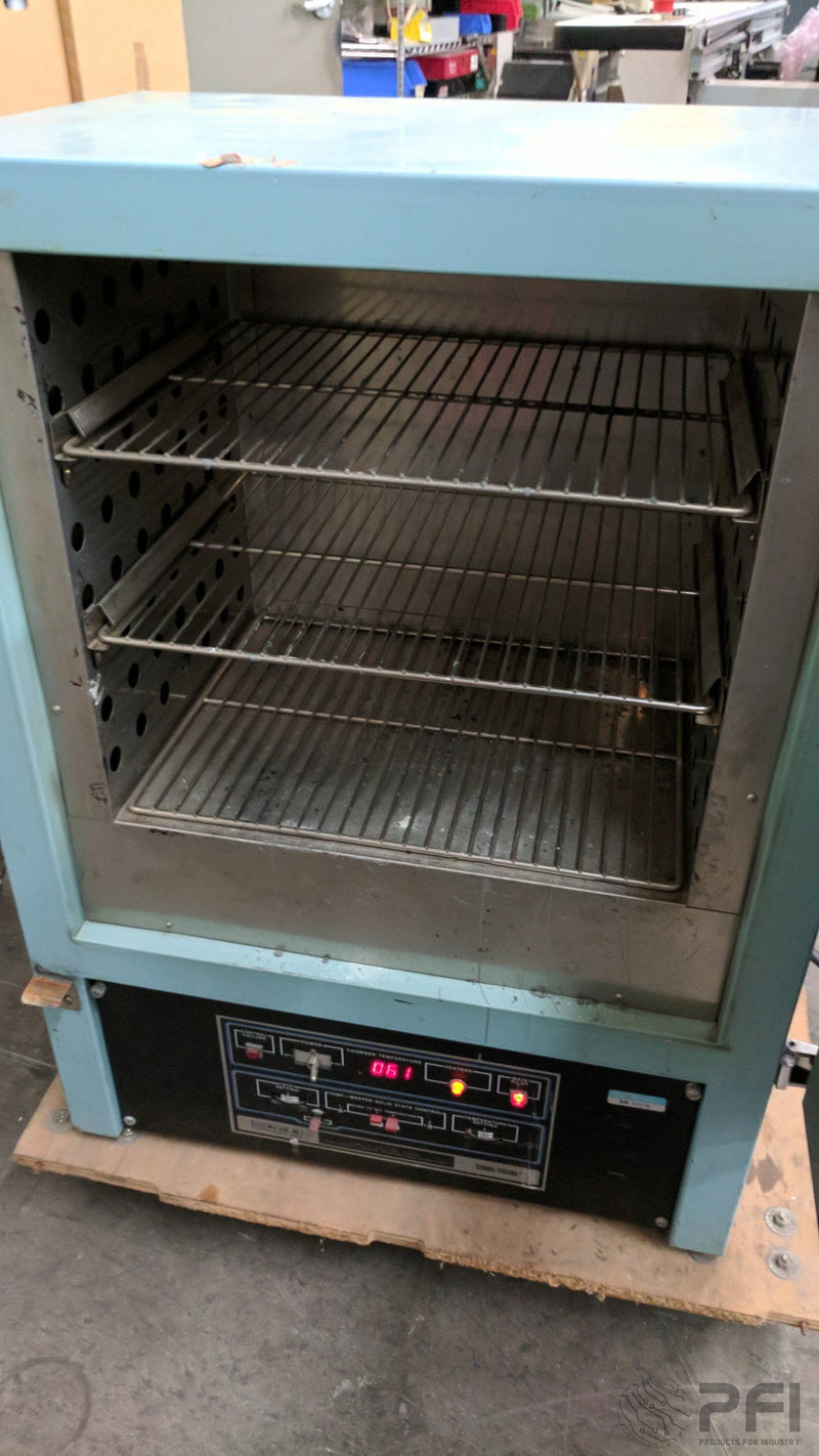 BLUE M OV-490A 3 260C Bake oven 110V 15x18.5x19"