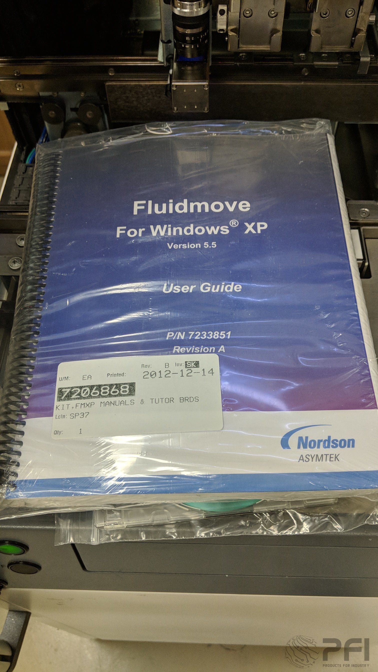 Asymtek Spectrum S-910N 2013 inline dispenser, dual valve mount, DJ9500