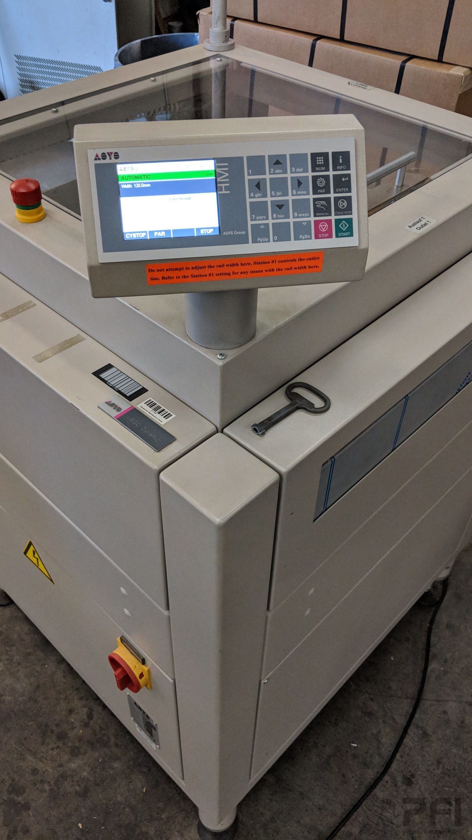 ASYS VEGO AEM 02 90 degree turn, sorting conveyor 2014 vintage