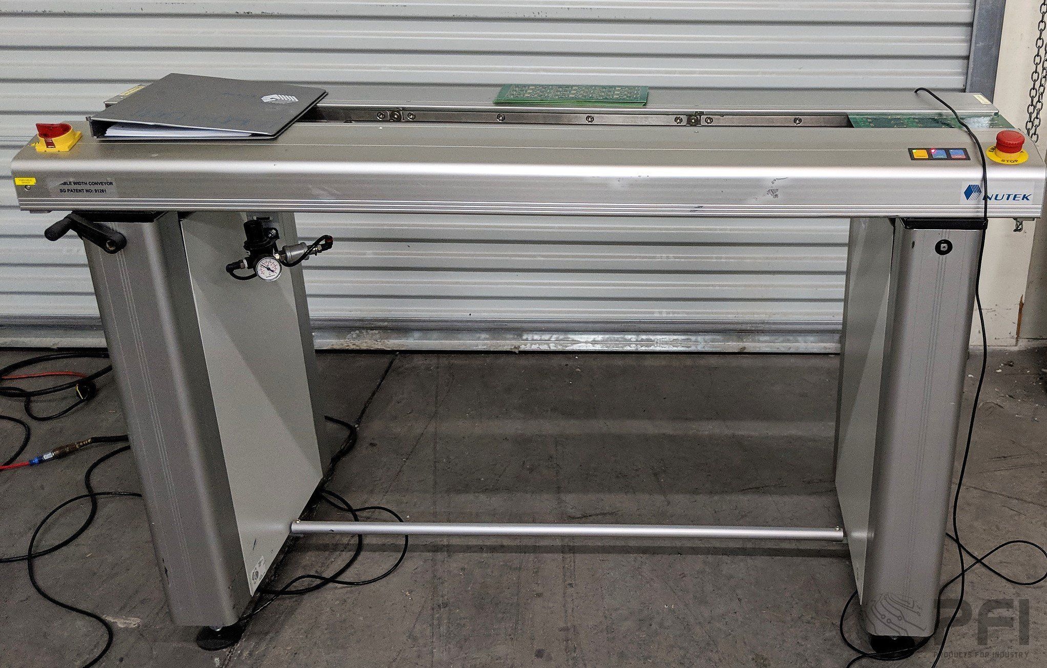 NUTEK NTM410M-1500-1 2012 1.5M single stage transfer for 48" led panels