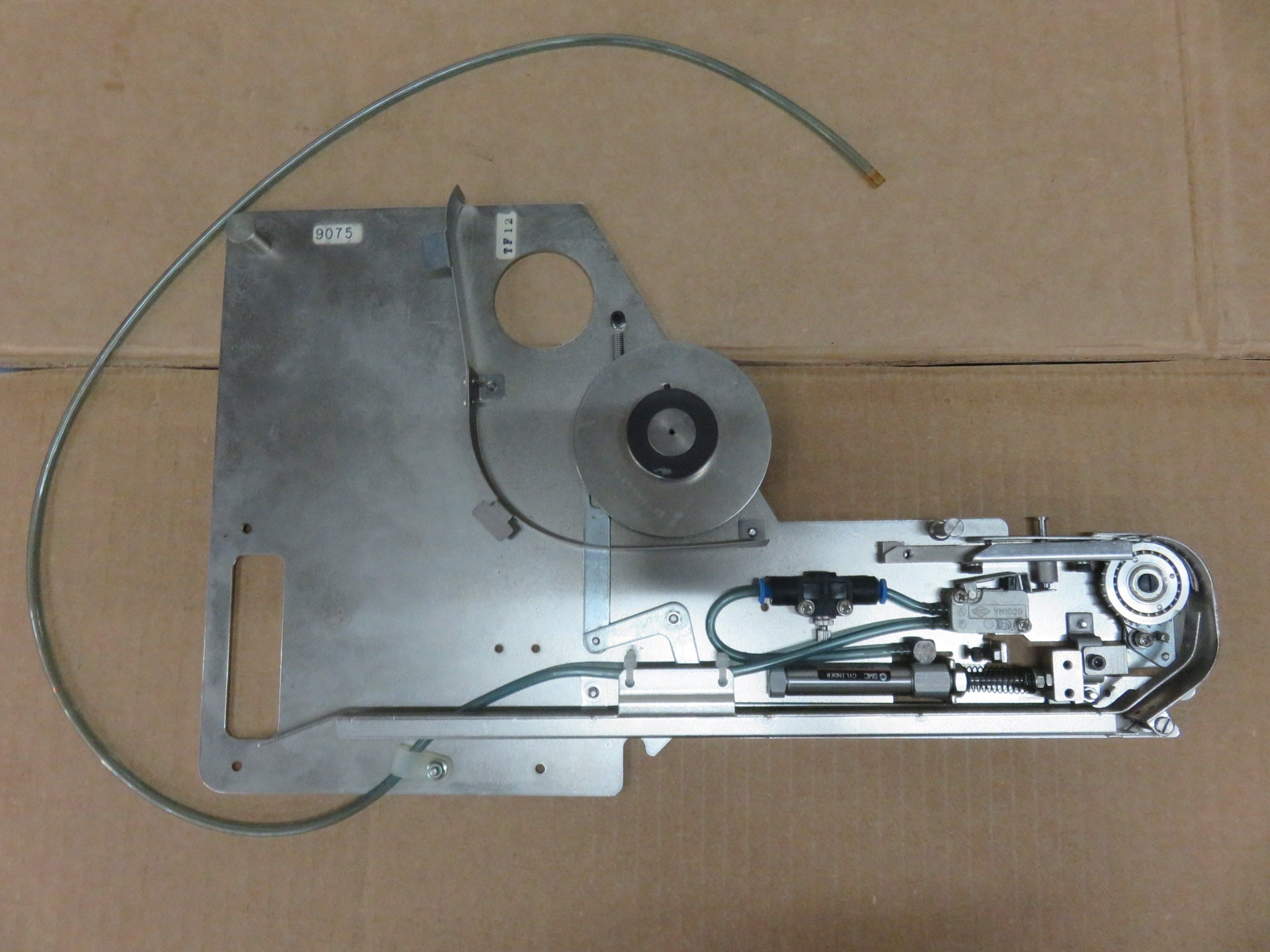 Zevatech Juki TF 12 mm SMT feeders fit Placemat 460, 560, 570 P/P machines