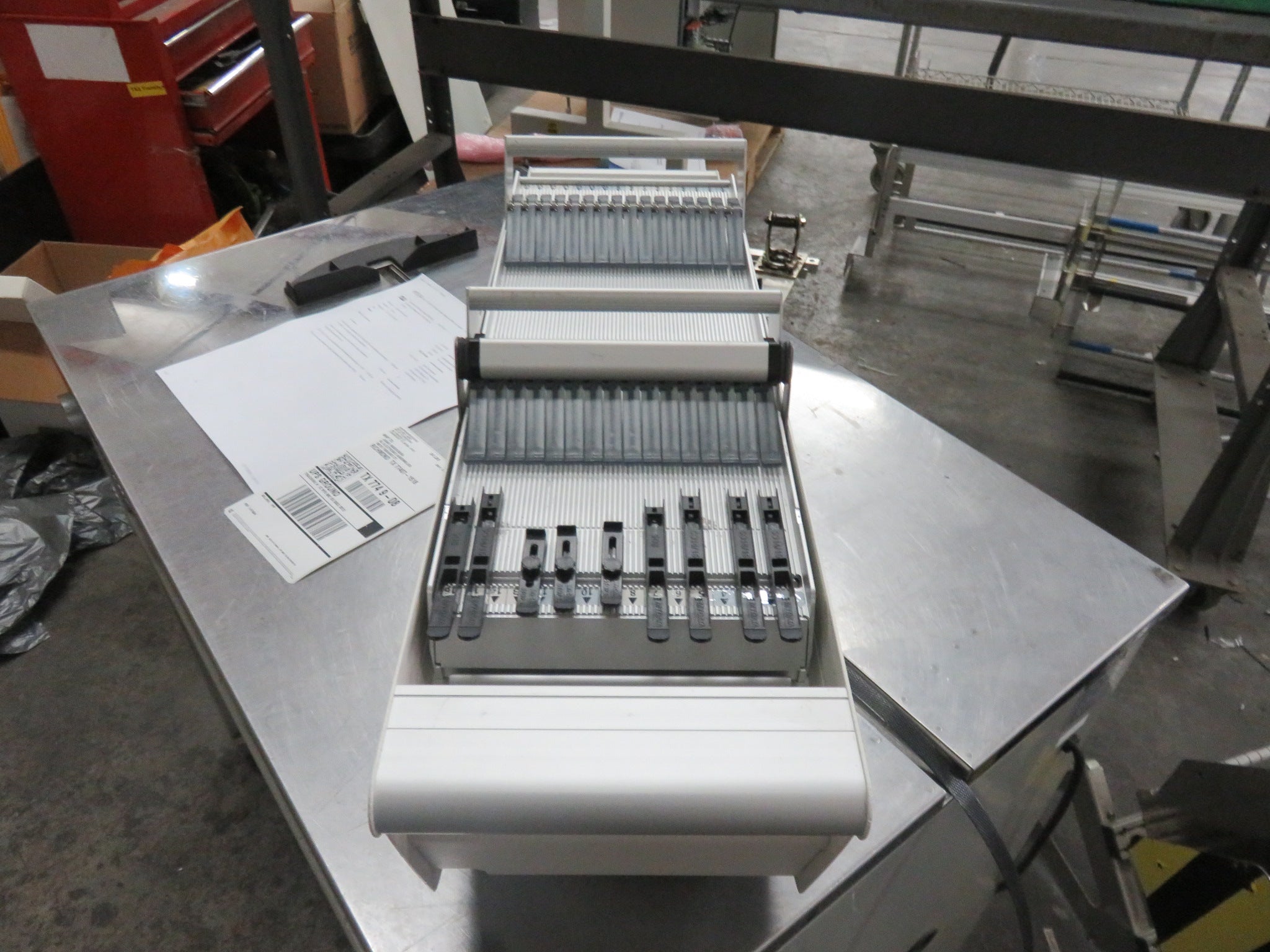 MyData Agilis ASM SM Stick magazine L-014-1642 - tube / stick feeder