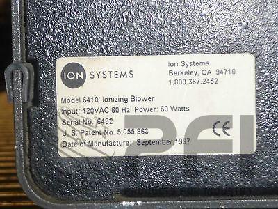 Ion Systems ZStat 6410 Auto Balance Ionizing air blower Ionizer