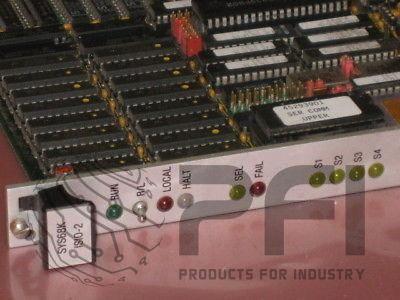Force SYS68K ISIO-2 board out of Universal GSM