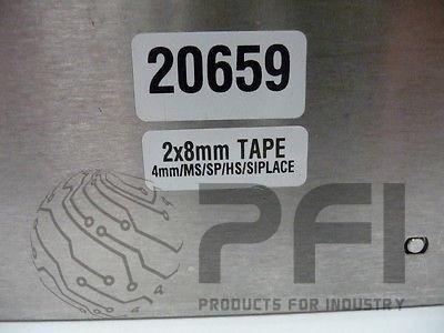 Siemens 141105 / 1.3 Feeder 2x8mm dual lane tape feeder 2 x 8mm MS SP HS Siplace