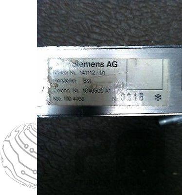 Siemens 141112 Tape Feeder 12/16mm W=12 W=16 P=4 P=8-12 Small Medium Large