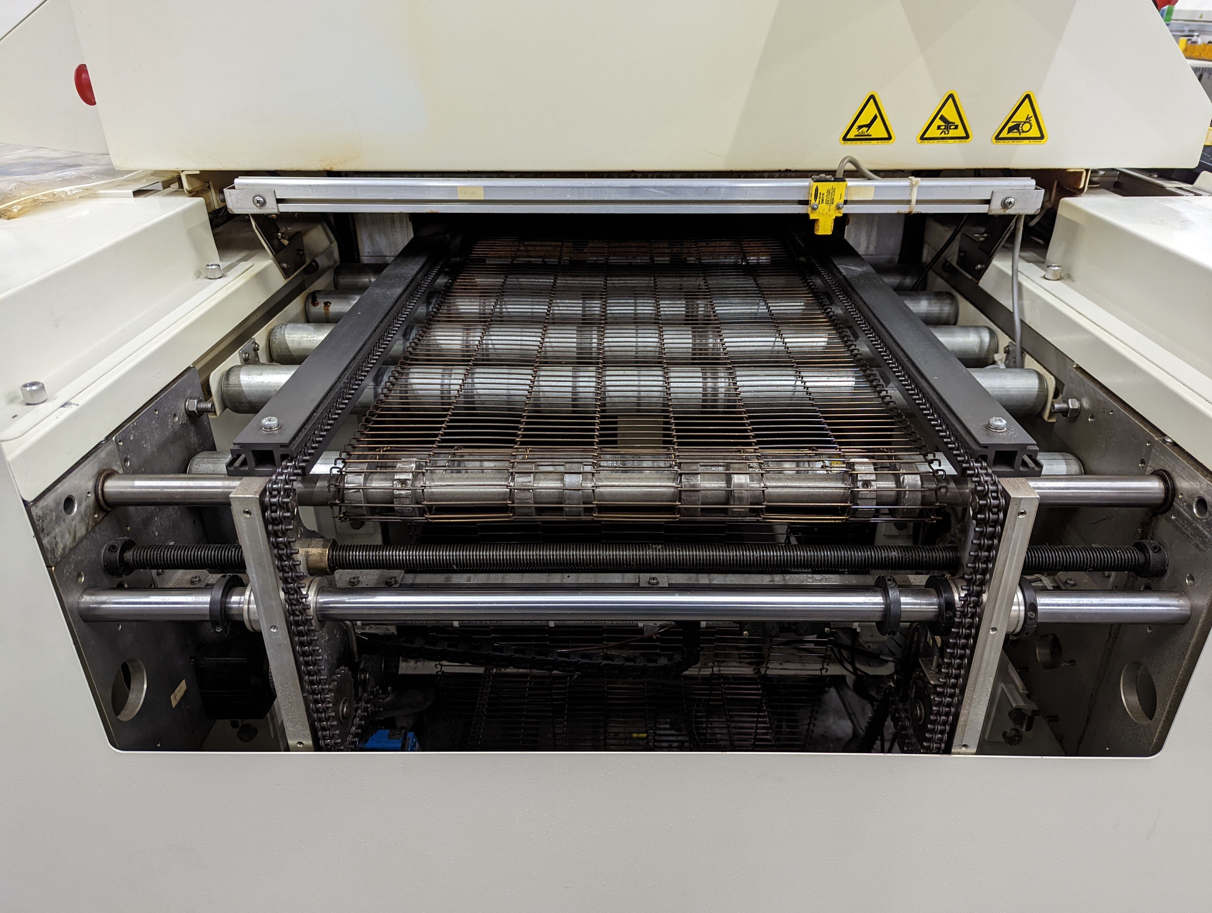 BTU Pyramax 98A 7 Zone Lead Free Reflow Oven - 240V