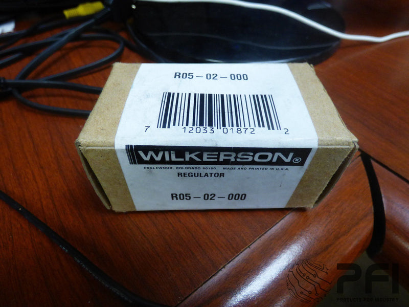 WILKERSON R05-02-000 REGULATOR ~ QTY OF 1 ~ New in box