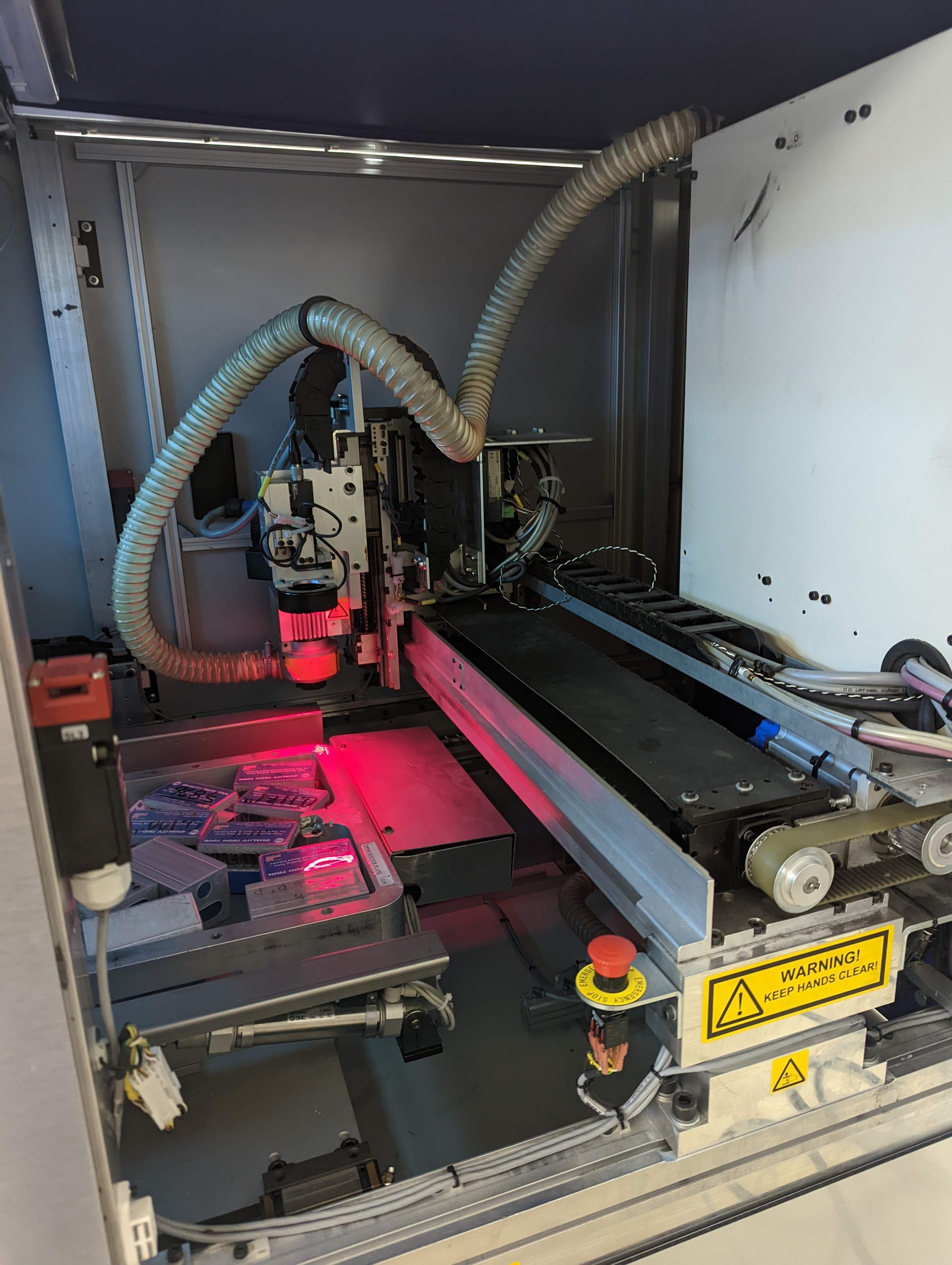 Cencorp 1001 SR PCB Router with Dust Collector