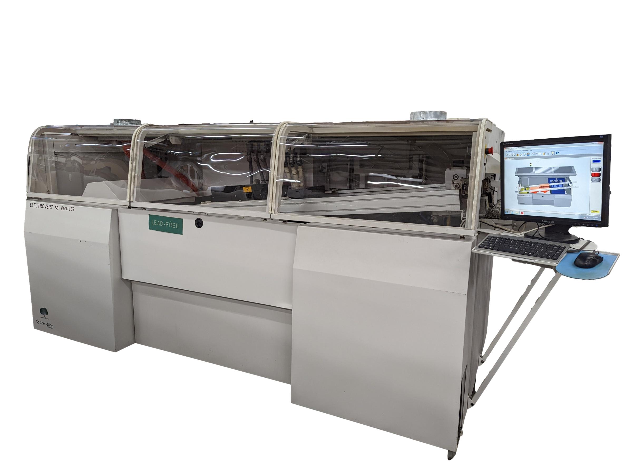 Electrovert Vectra ES Dual Wave solder VCL-14978