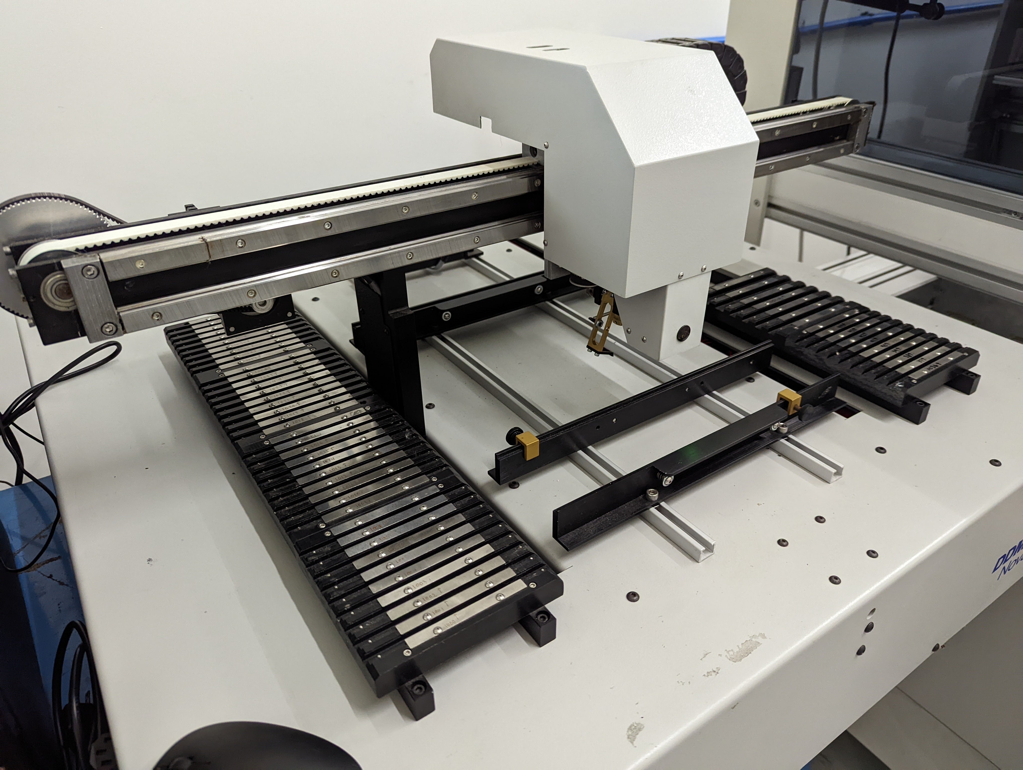 DDM Novastar LSF40 Prototype Pick and place machine