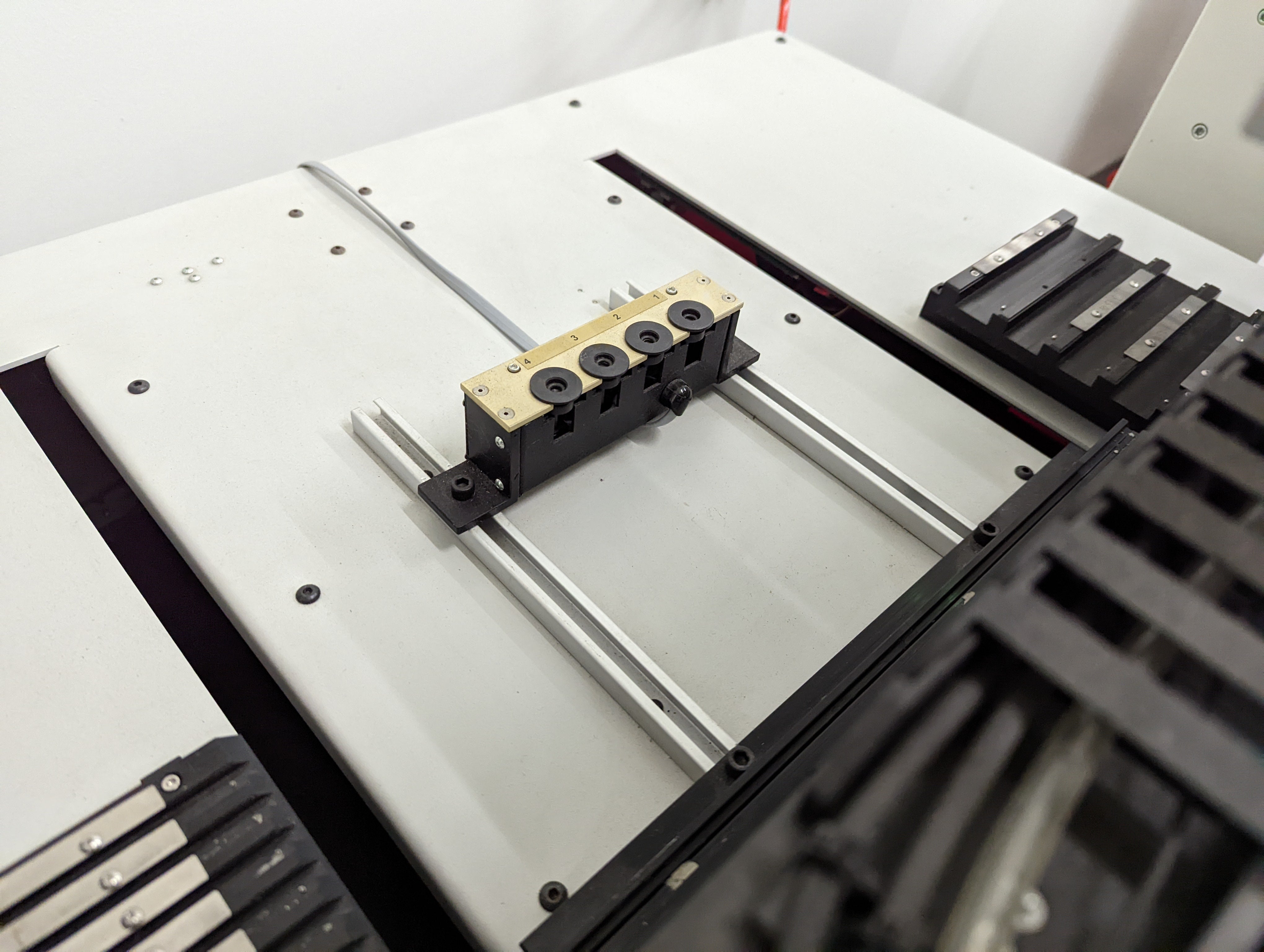 DDM Novastar LSF40 Prototype Pick and place machine