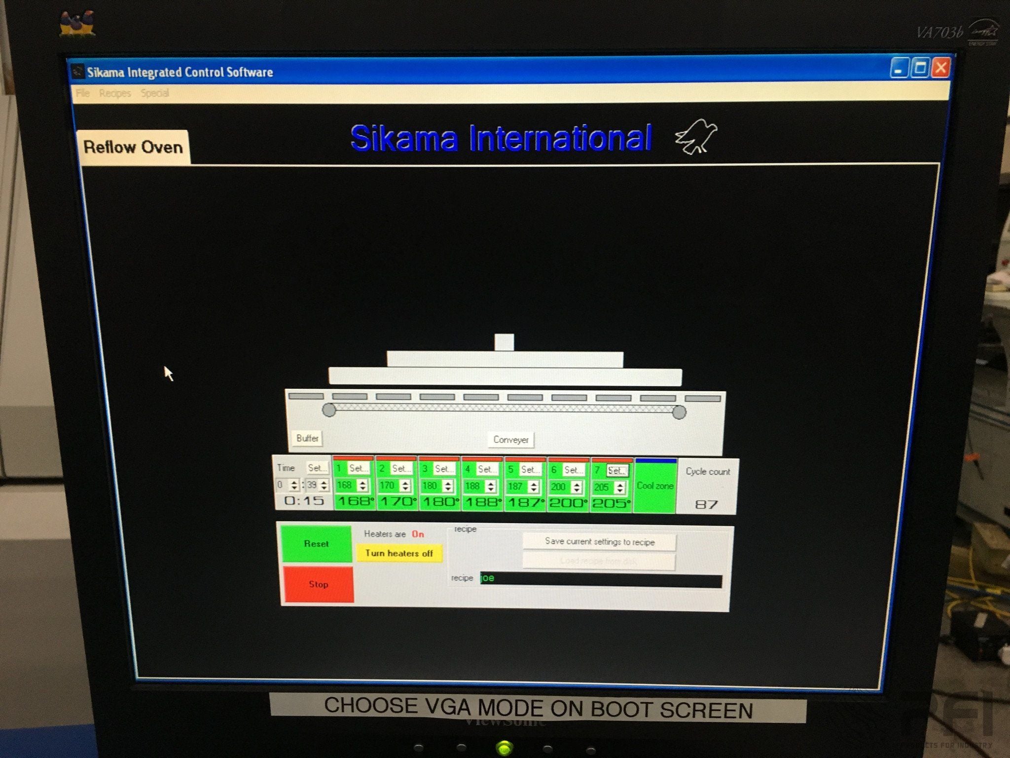 Sikama Falcon 1200C 420C 7 zone reflow wafer bga reballing hybrid soldering oven