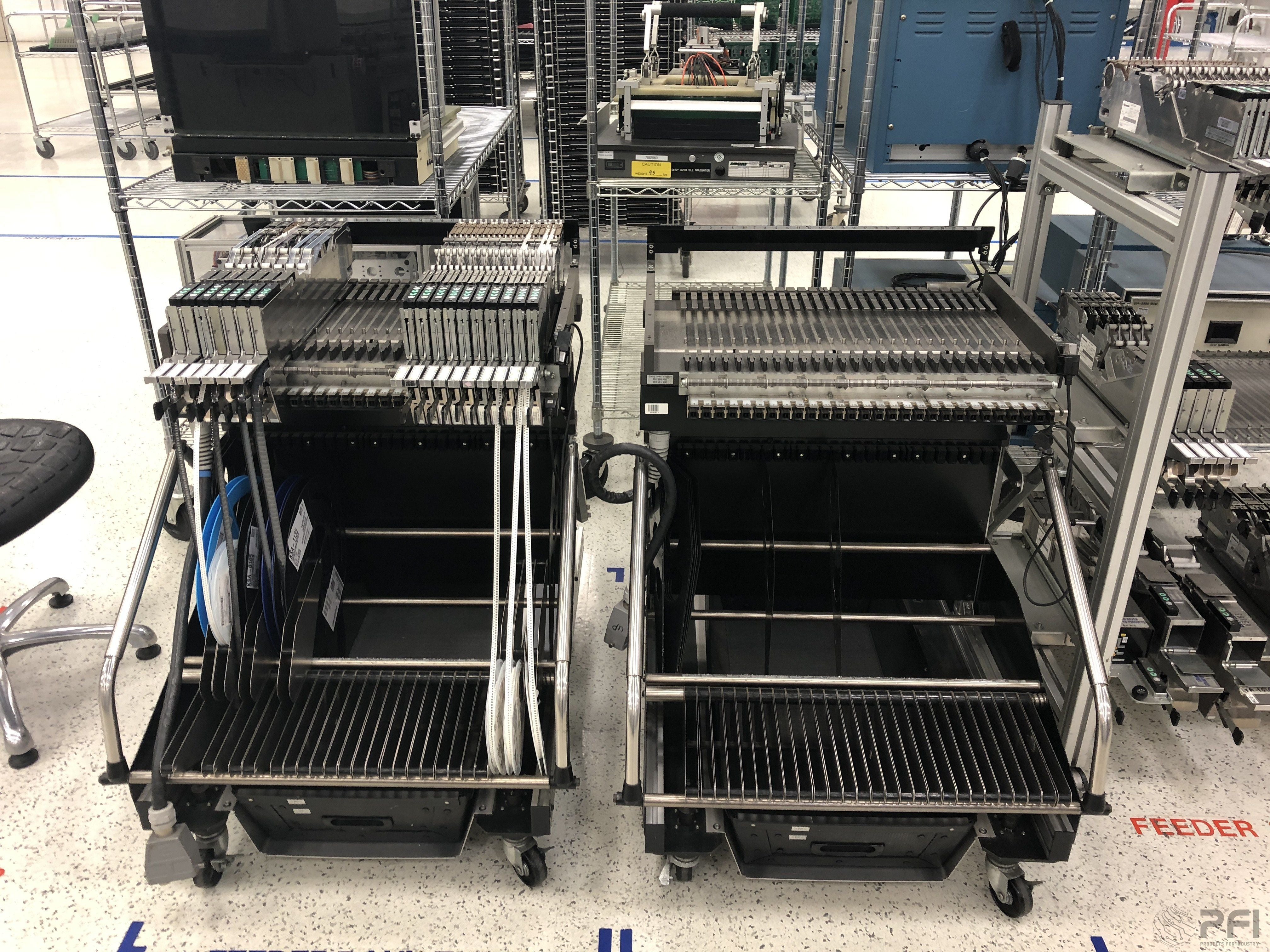 Panasonic CM402 / CM602 gang exchange feeder trolley carts