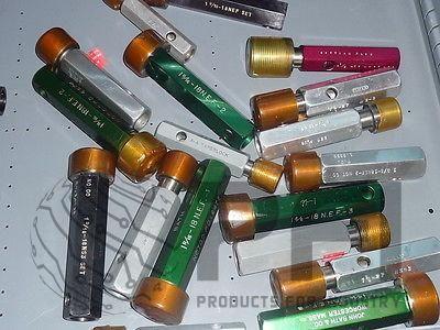 Plug Gage Thread Gage: Many to Choose from: 1 5/16"; 1 1/4; 1 1/8; 1 1/16"