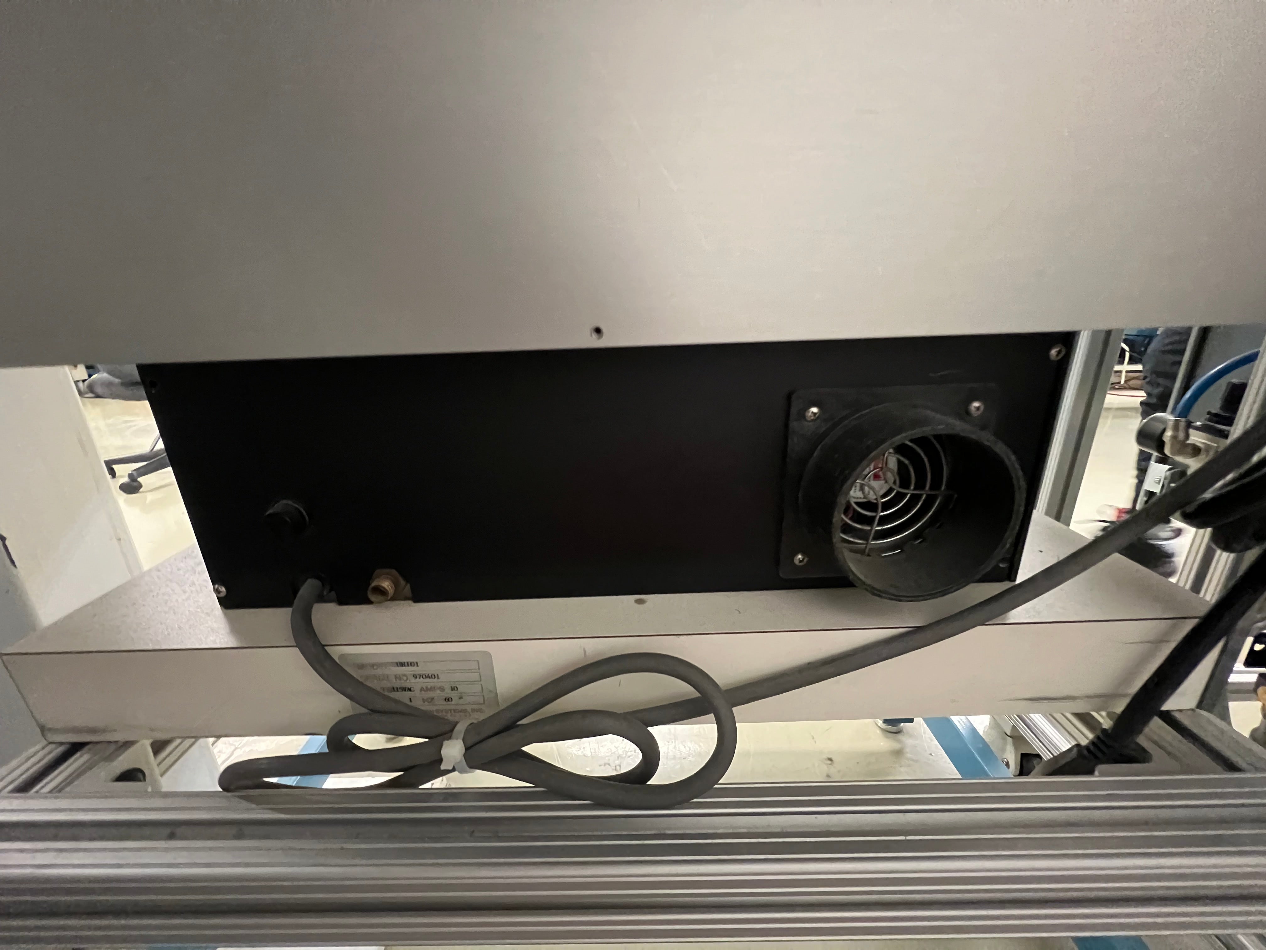 Ultron UH101 Wafer Taper UV Curing System