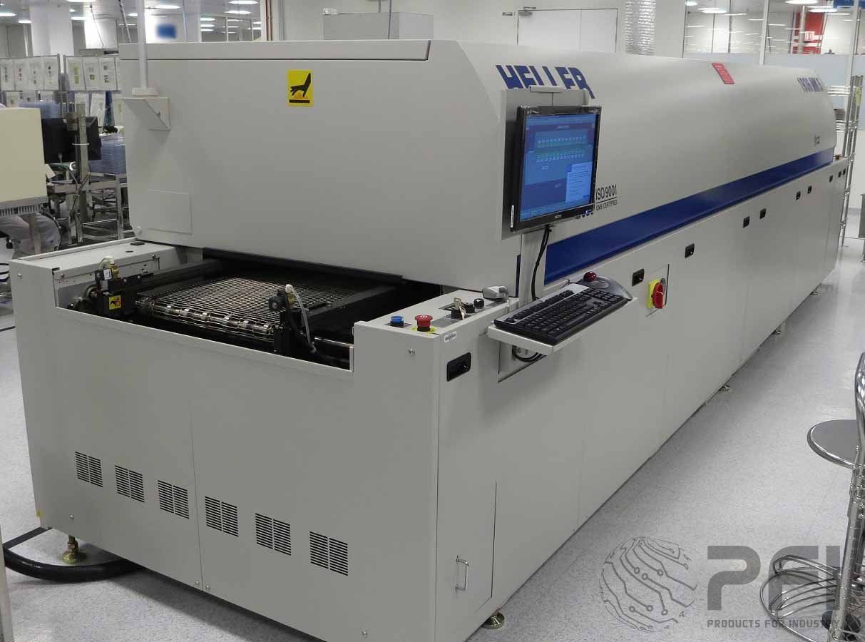 Heller 1936MK5 24" Wide IR Infrared High volume curing oven / reflow soldering c