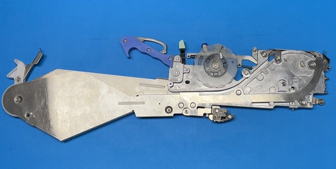 JUKI CF05HPR 2mm Pitch CF style feeder - JUKI Original feeder! double pin