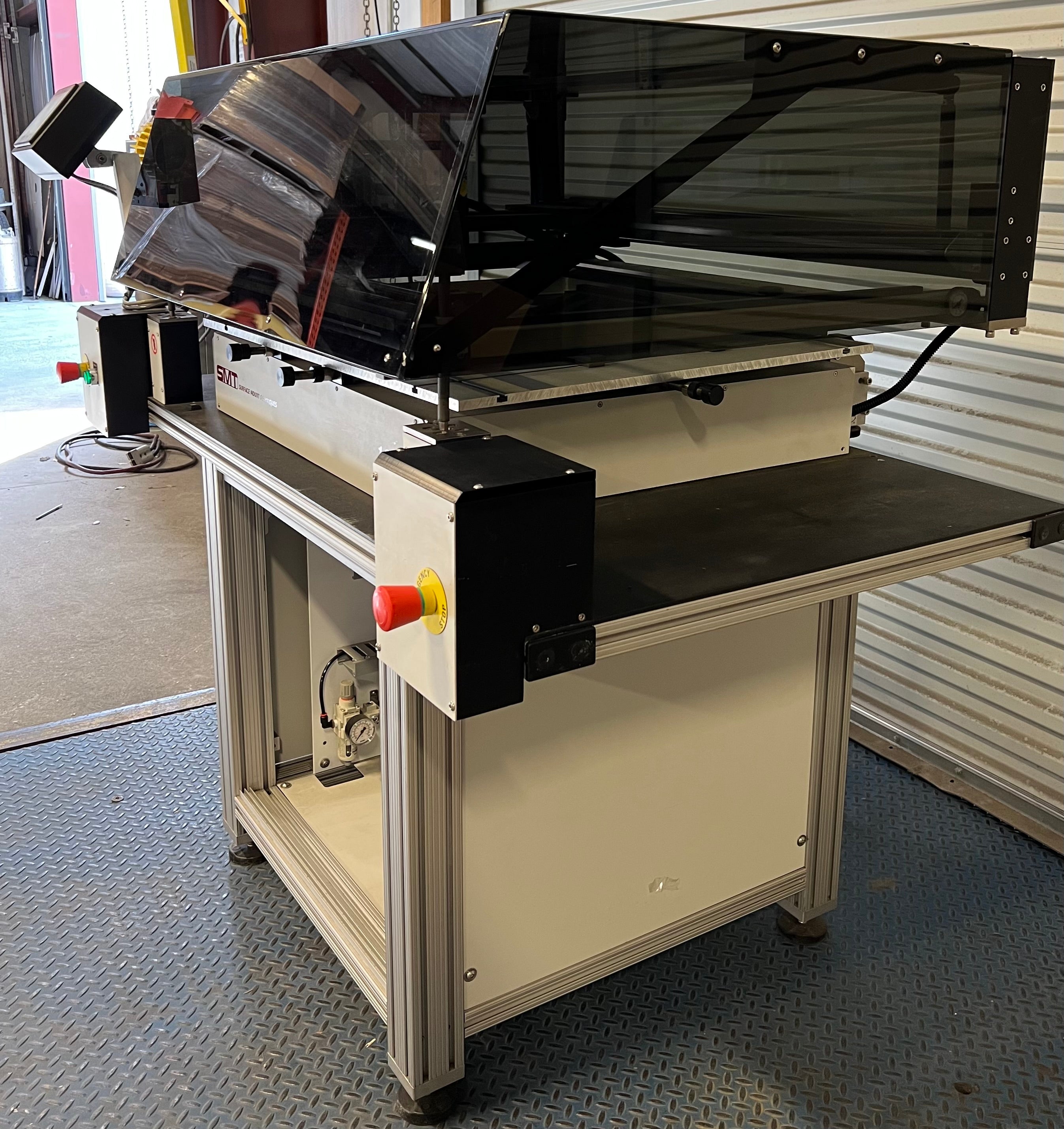 SMT Surface Mount Techniques Screen Printer Model 2020-1824
