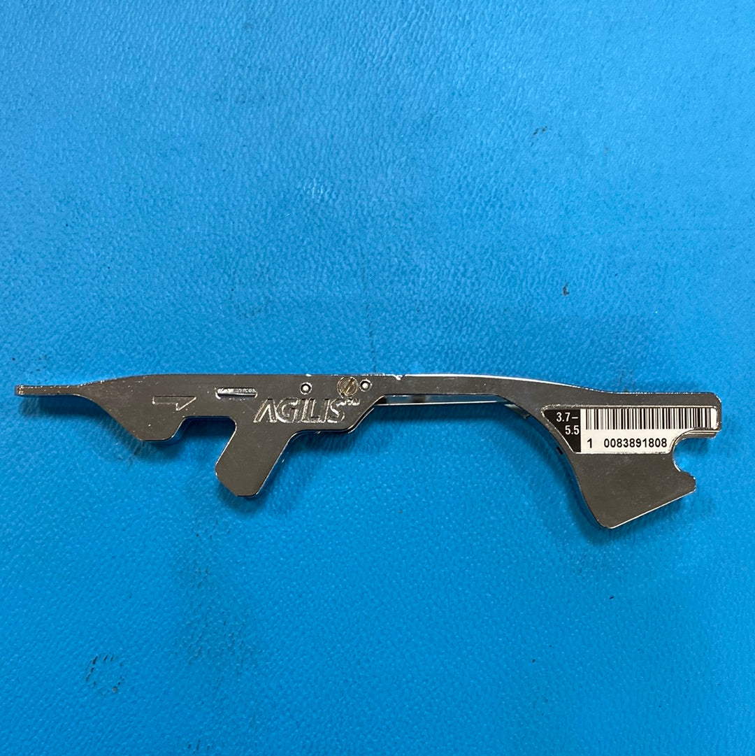 Mycronic MyData Agilis 3.7-5.5 Black - 8mm Feeder insert L-014-1428