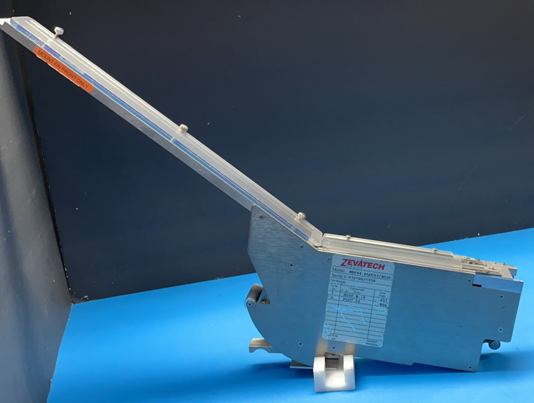 JUKI FEEDER MBF44 SOIC 8/16 / PLCC52- Belt Feeder Tube / Stick Feeder SMT - OEM