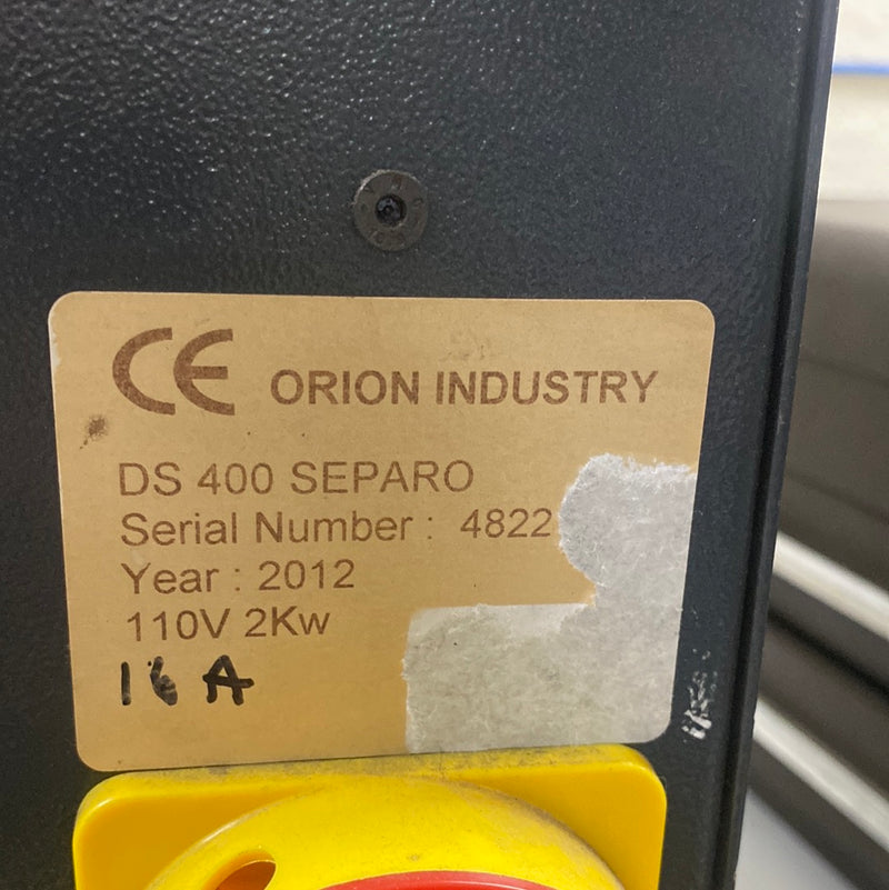 Orion DS 400 Separo Dross Separator