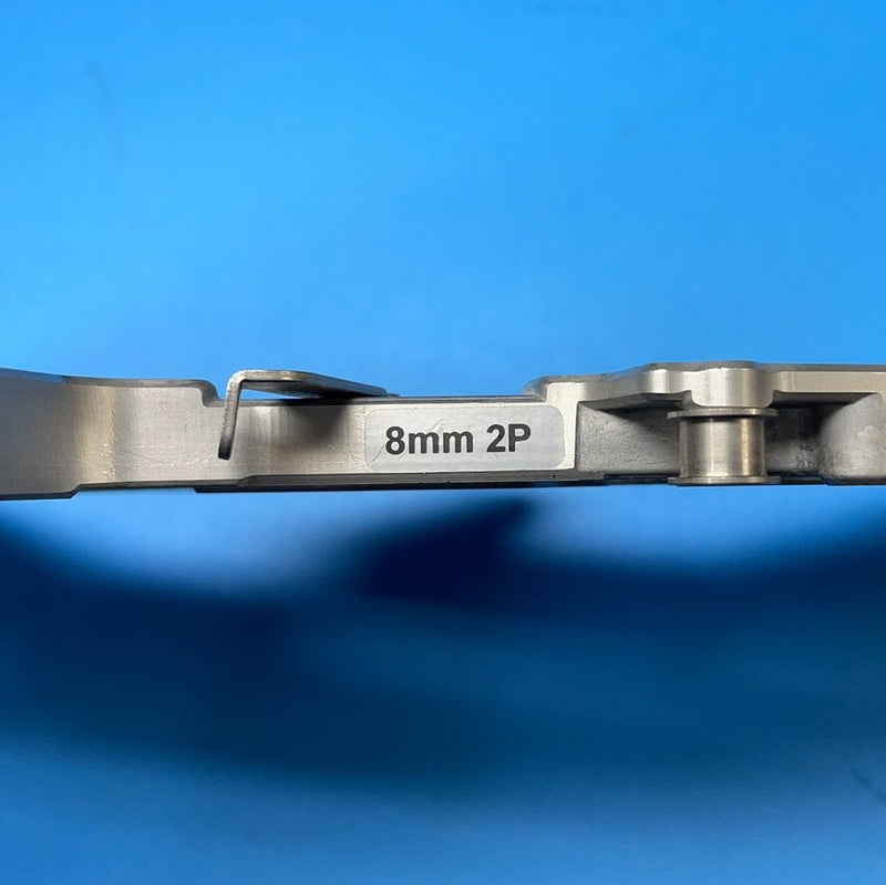 Samsung 8mm SM Series Feeder- 2P - S/N: BN-08C - 5 Pins (green grip)