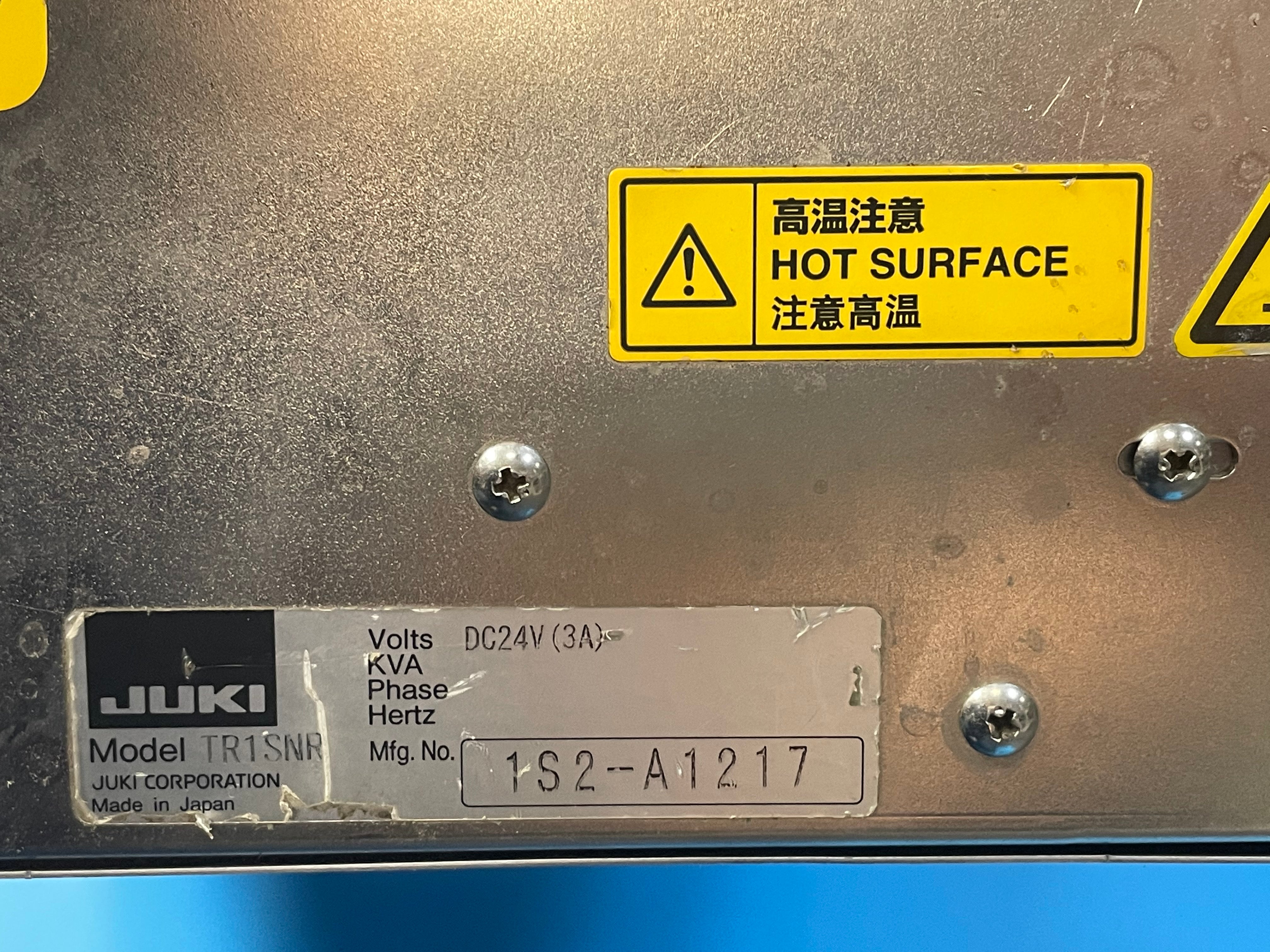 JUKI TR1 DUAL Matrix TRAY Feeder / exchanger