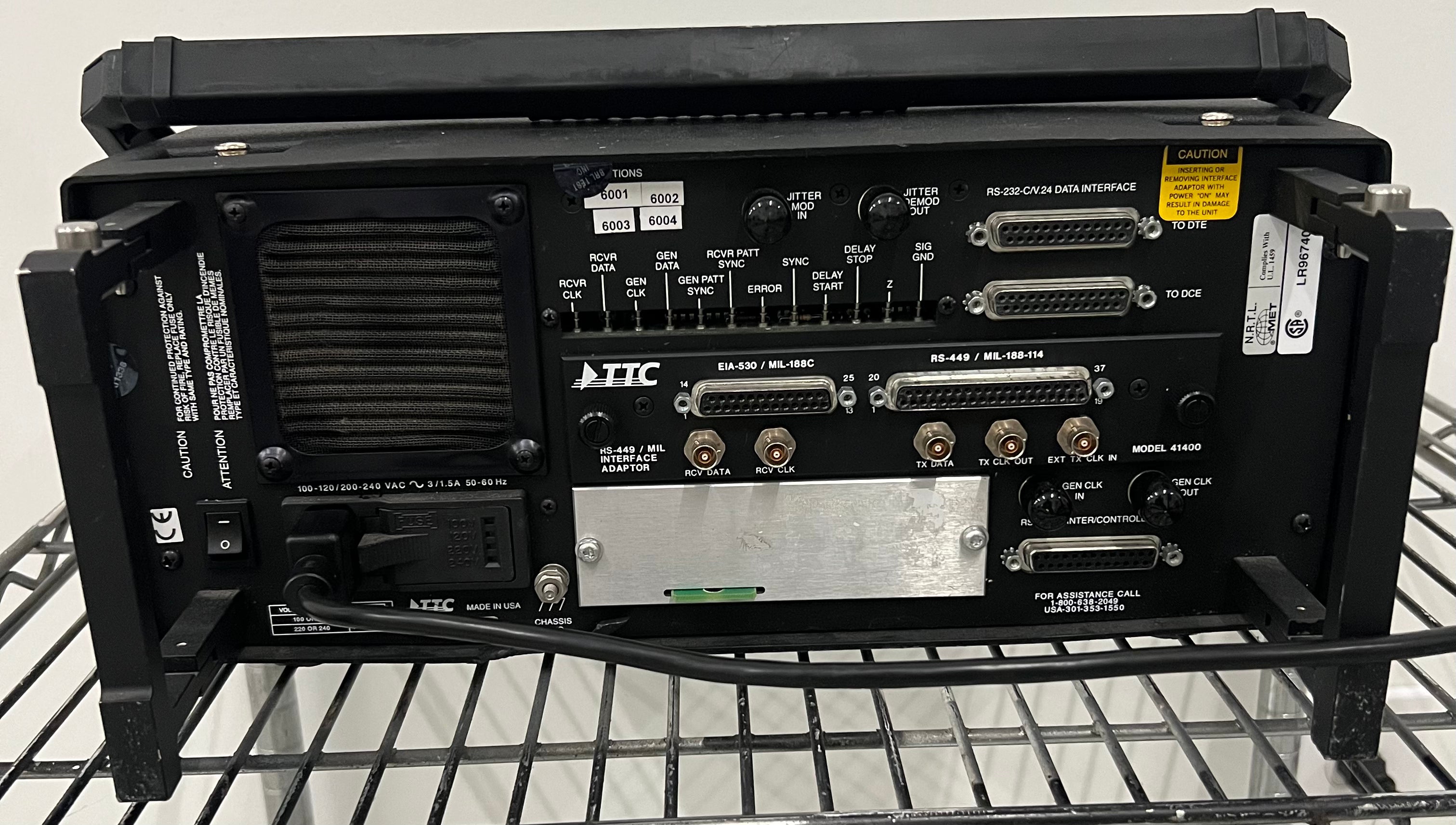 Firebird 6000A Communications Analyzer