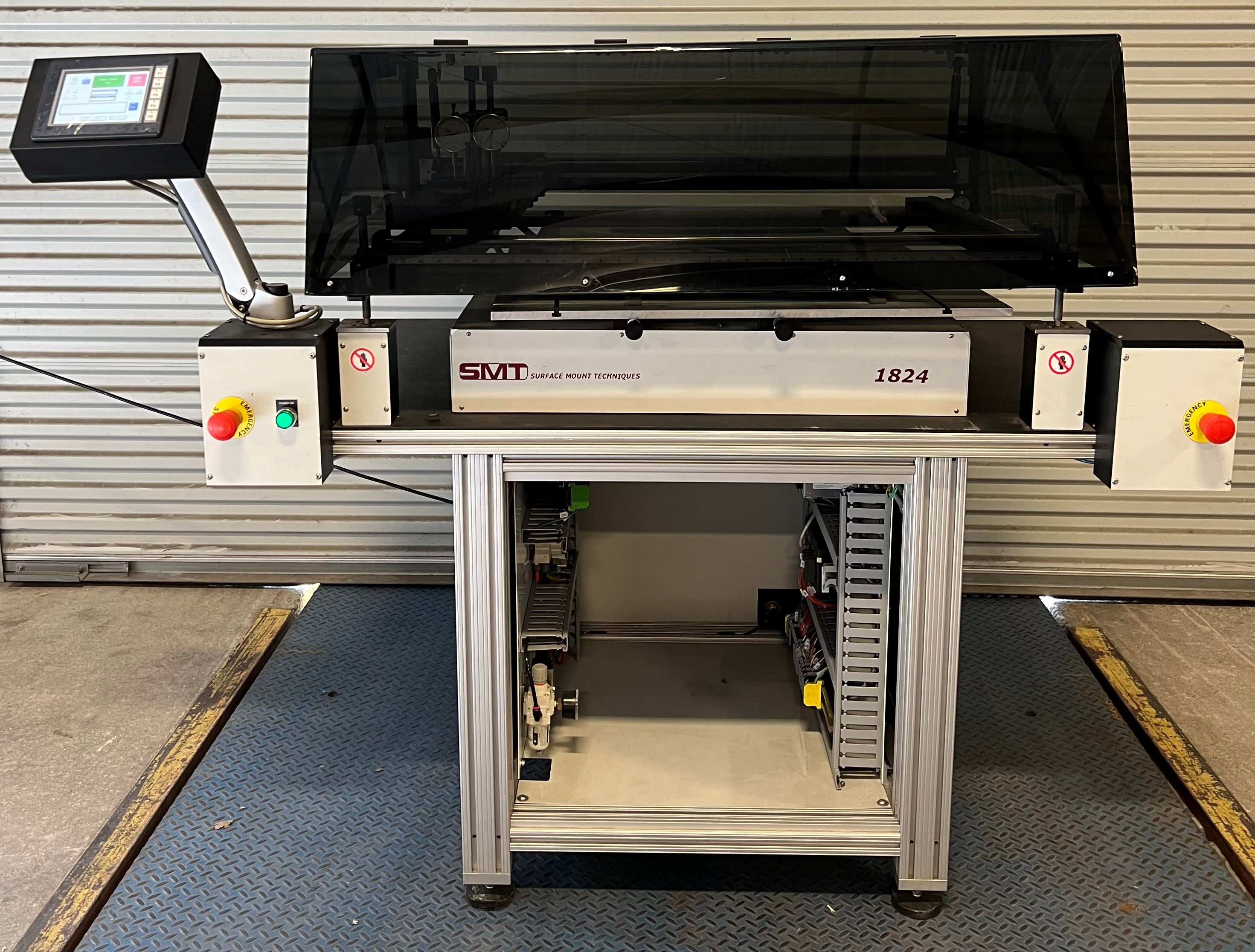 SMT Surface Mount Techniques Screen Printer Model 2020-1824