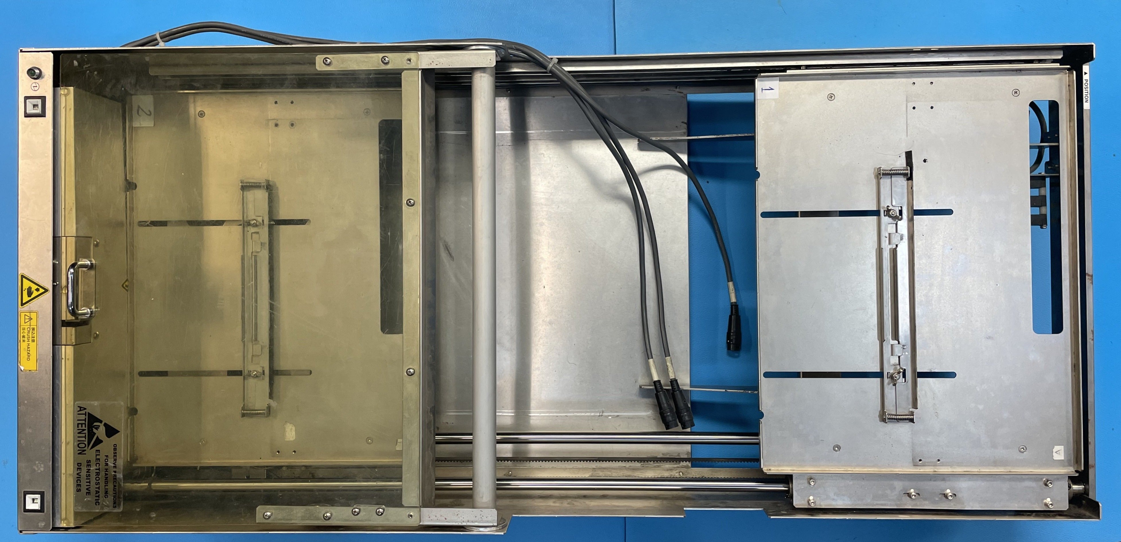 JUKI TR1 DUAL Matrix TRAY Feeder / exchanger