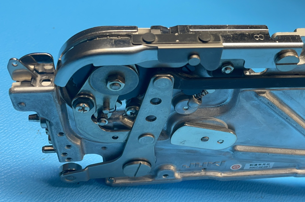 JUKI CF 8MM CF081E new style 8x4MM - SMT - Tape feeders - OEM JUKI