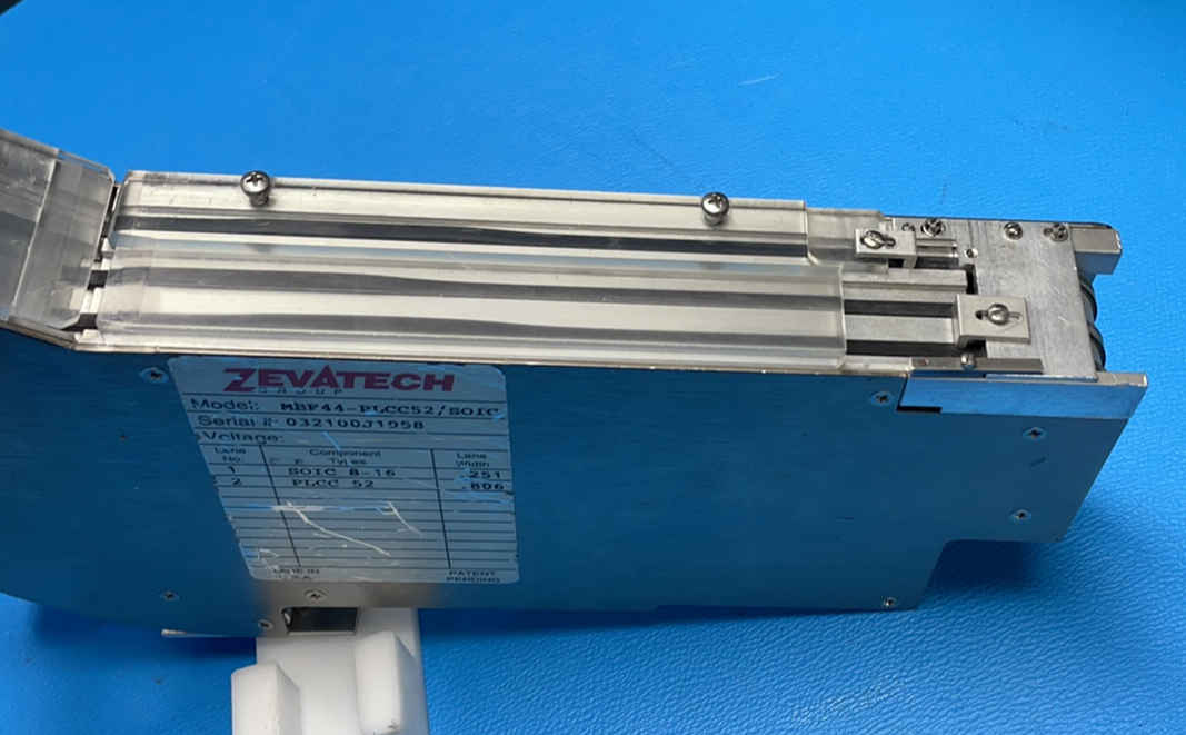 JUKI FEEDER MBF44 SOIC 8/16 / PLCC52- Belt Feeder Tube / Stick Feeder SMT - OEM