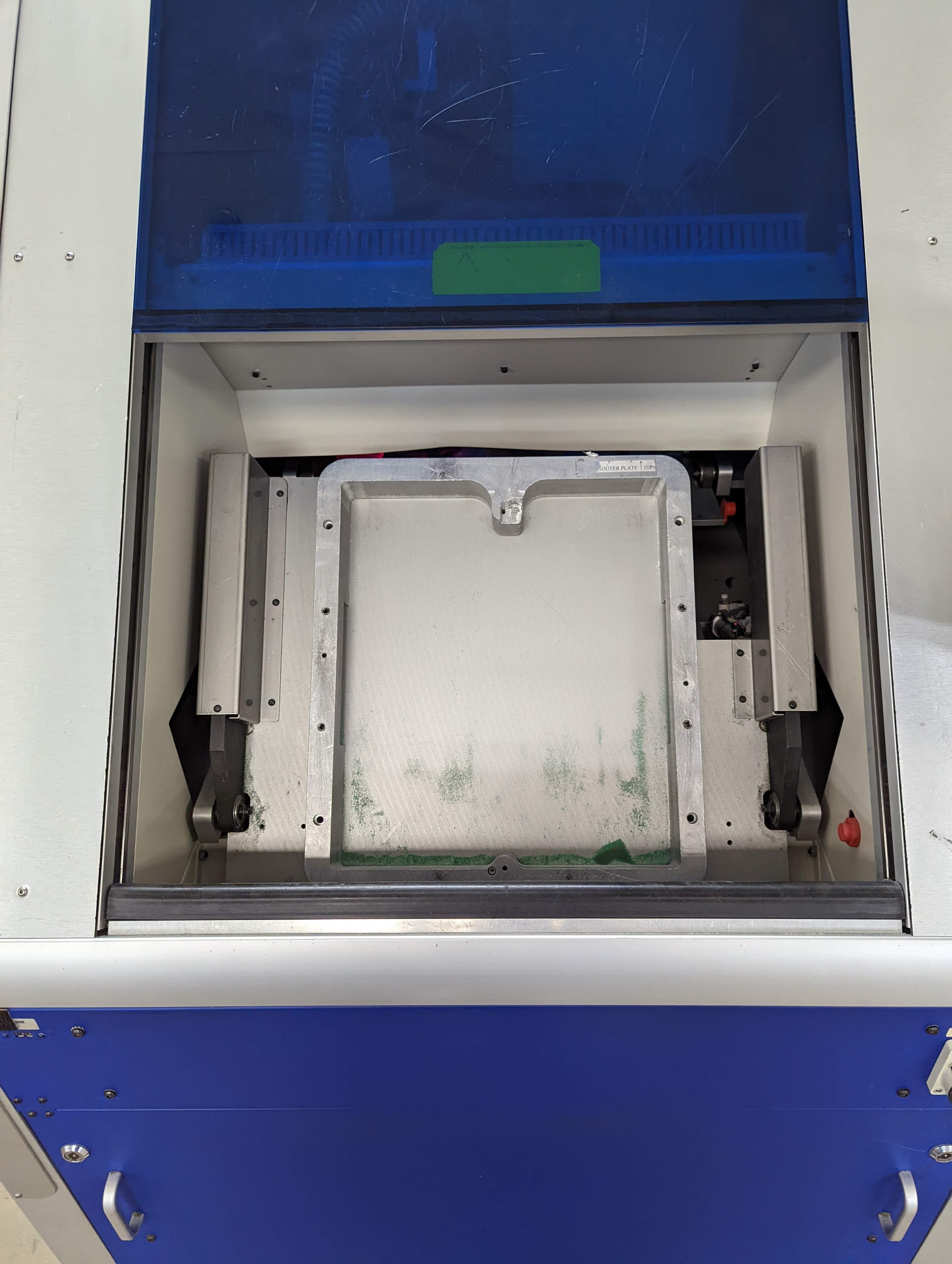 Cencorp 1001 SR PCB Router with Dust Collector