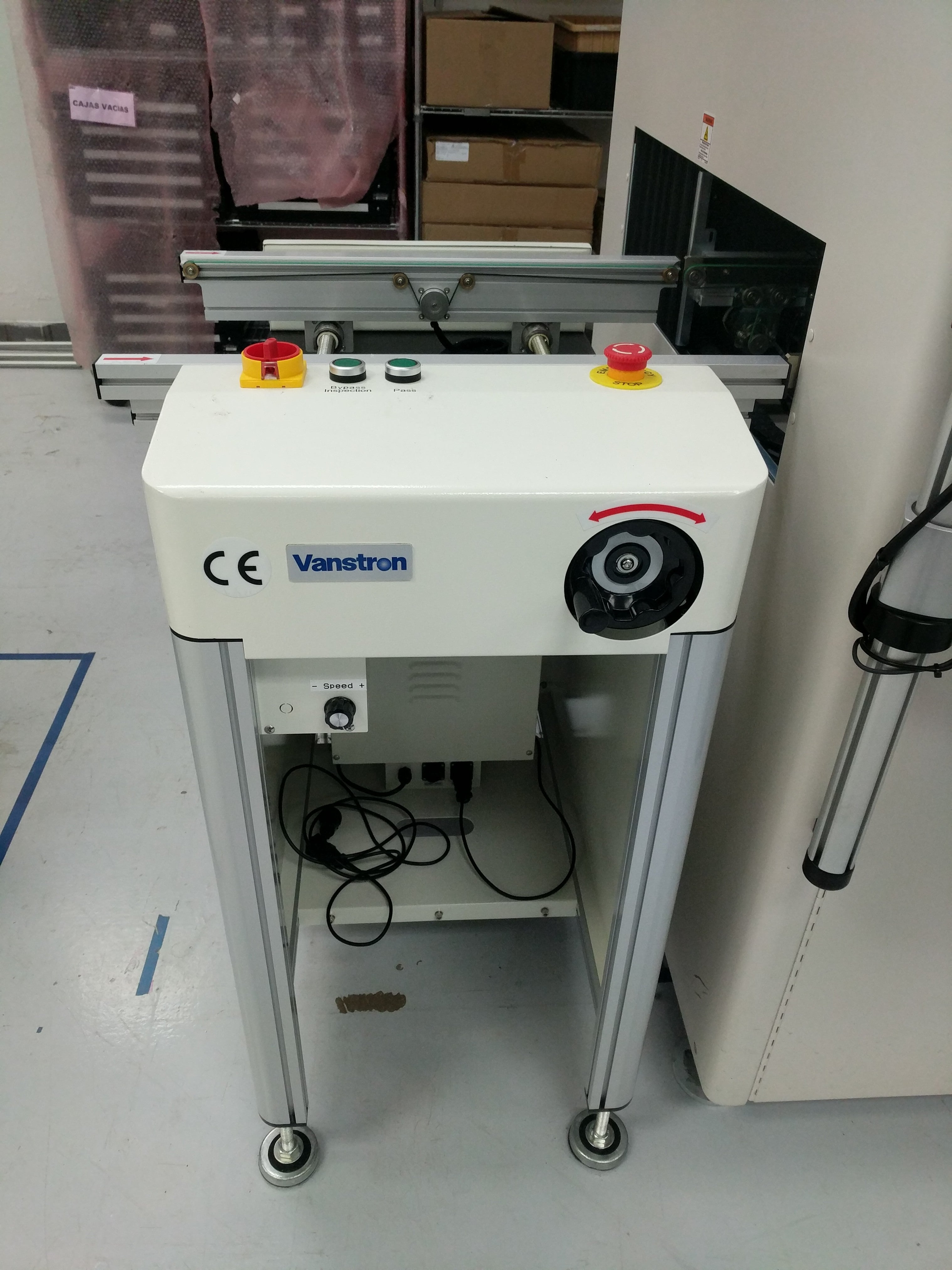 New Conveyors / Handling